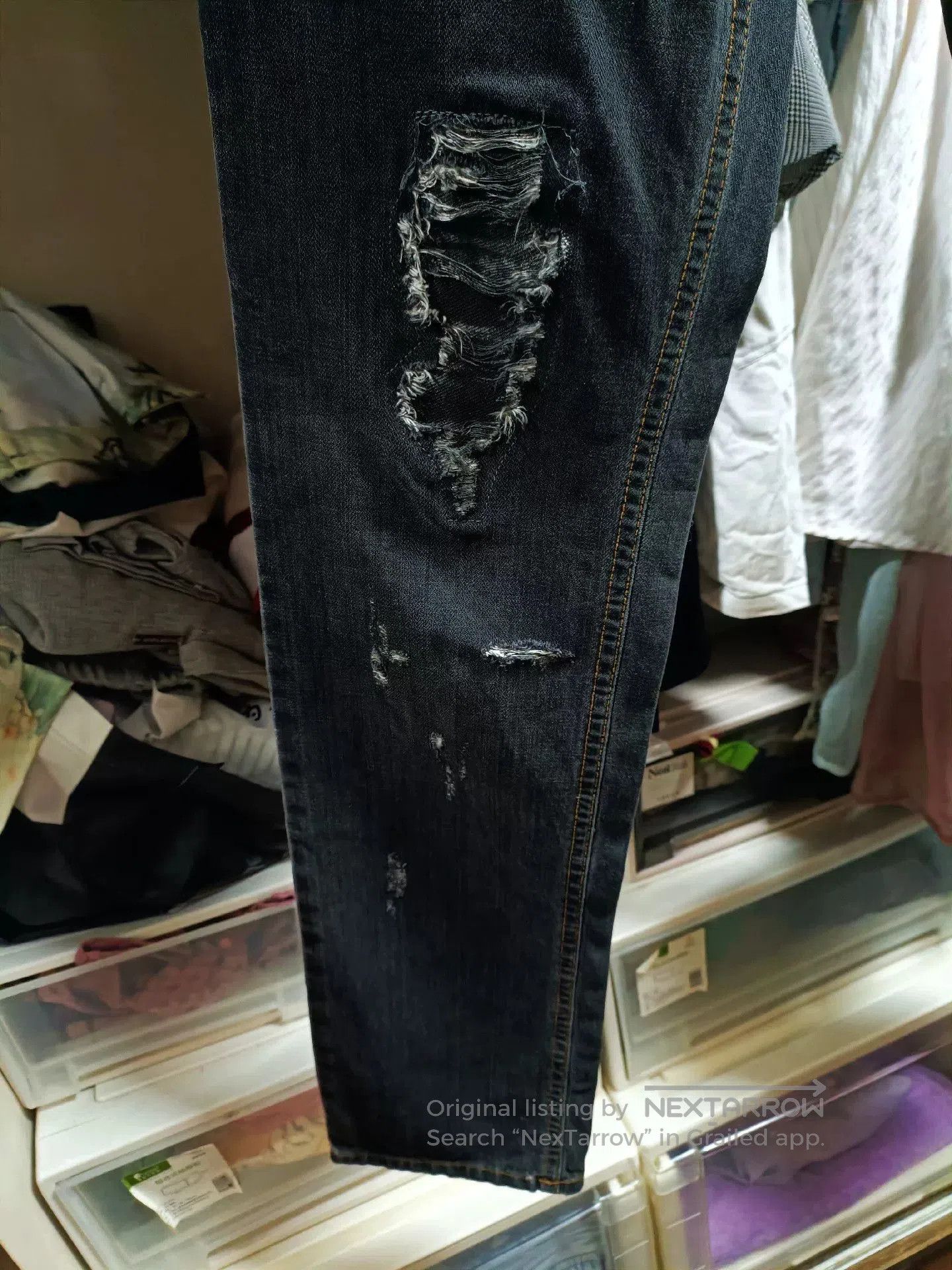 Dolce & Gabbana Dolce&Gabbana 14GOLD Slim Jeans. Size US 28 / EU 44 - 4 Thumbnail
