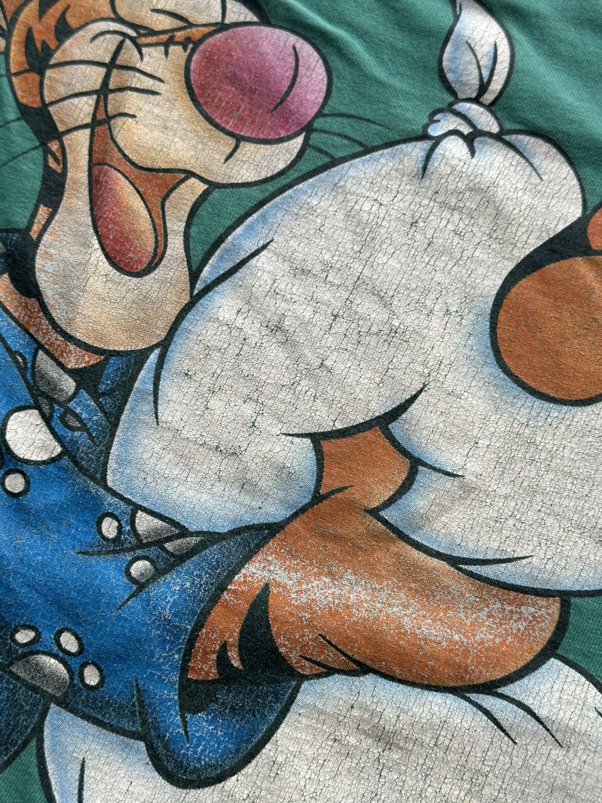 Vintage Vintage Disney Winnie the Pooh Tigger Tee Size US XL / EU 56 / 4 - 3 Thumbnail