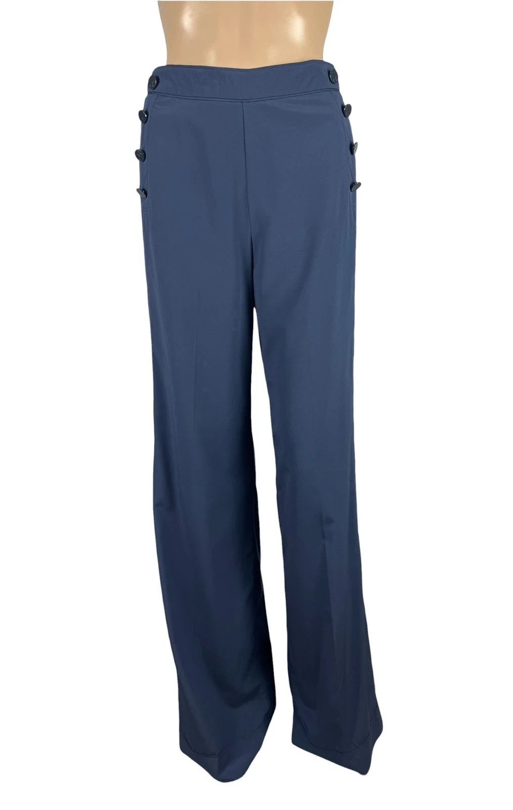 Zac Posen Z Spoke Zac Posen Silk Pants Wide Leg size 0 Size 25" / US 0 / IT 36 - 3 Thumbnail
