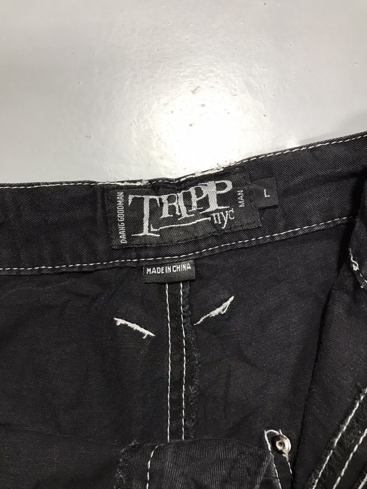 Vintage Tripp nyc cargo denim jort
