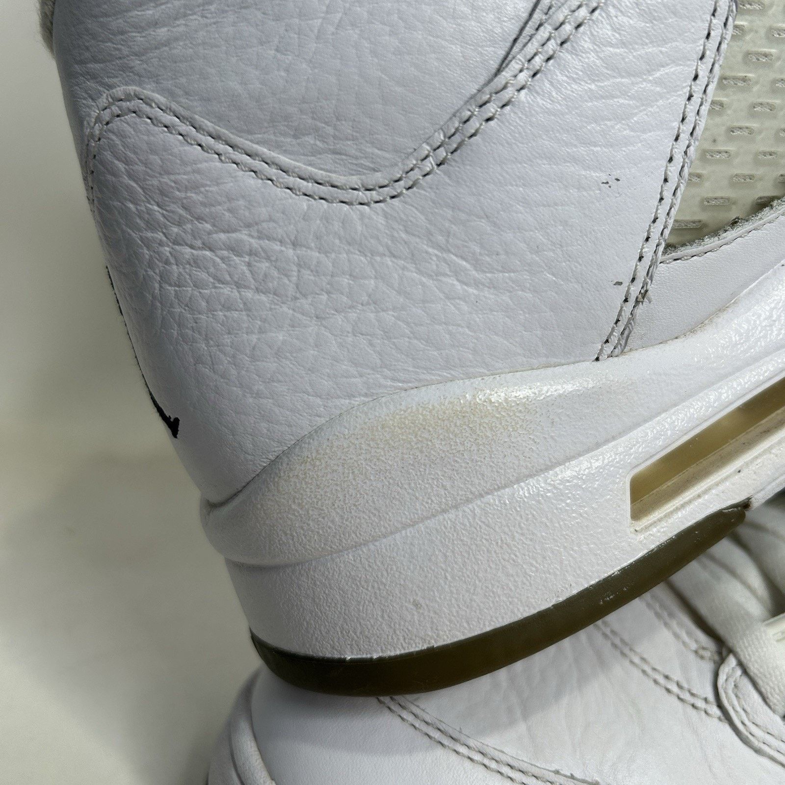 Nike Nike Air Jordan 5 Retro “White Metallic” Size US 13 / EU 46 - 10 Thumbnail