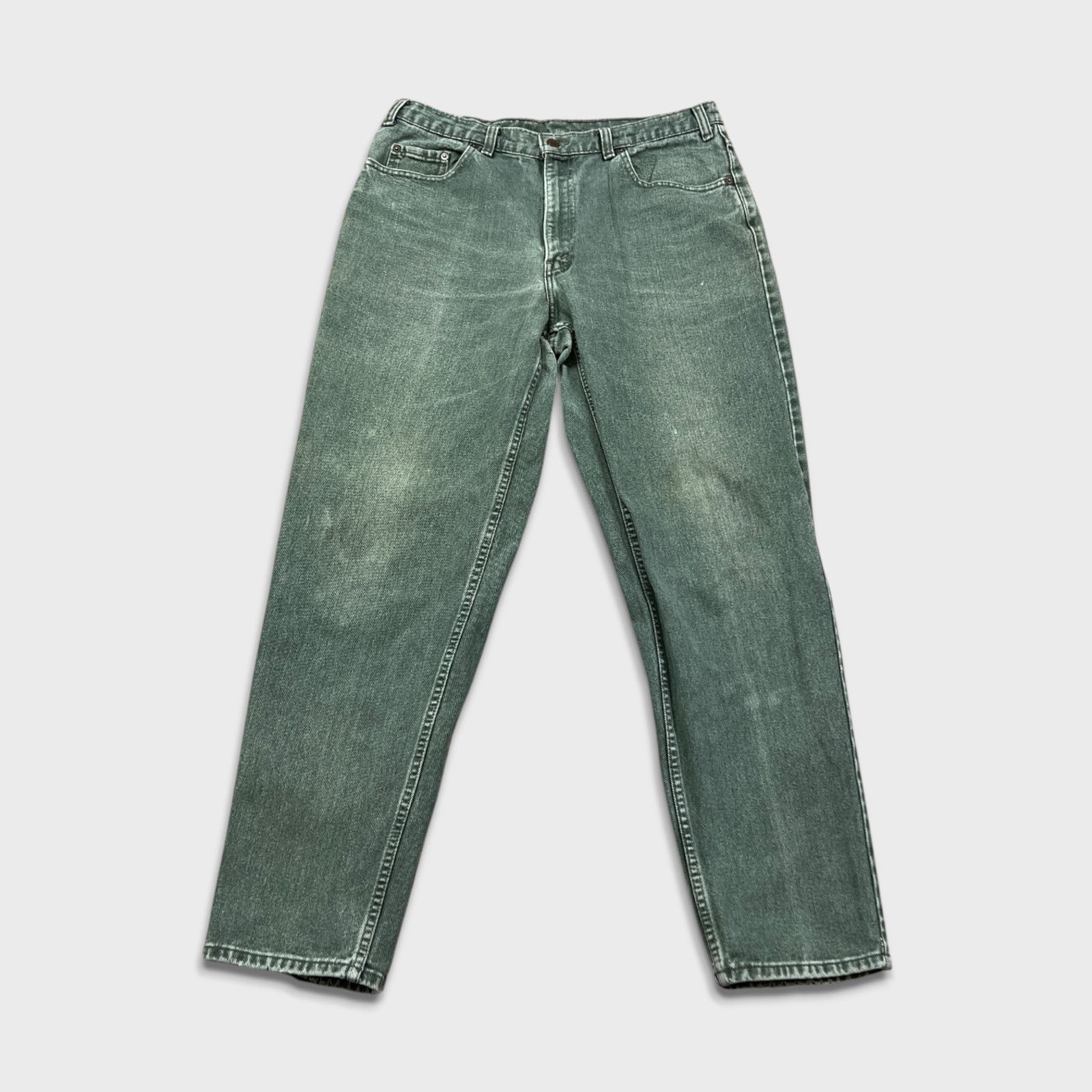 Levi's VTG Levi's 533 Jeans 34x31 Relaxed Fit Faded 90s Denim Pants Size US 34 / EU 50 - 1 Thumbnail