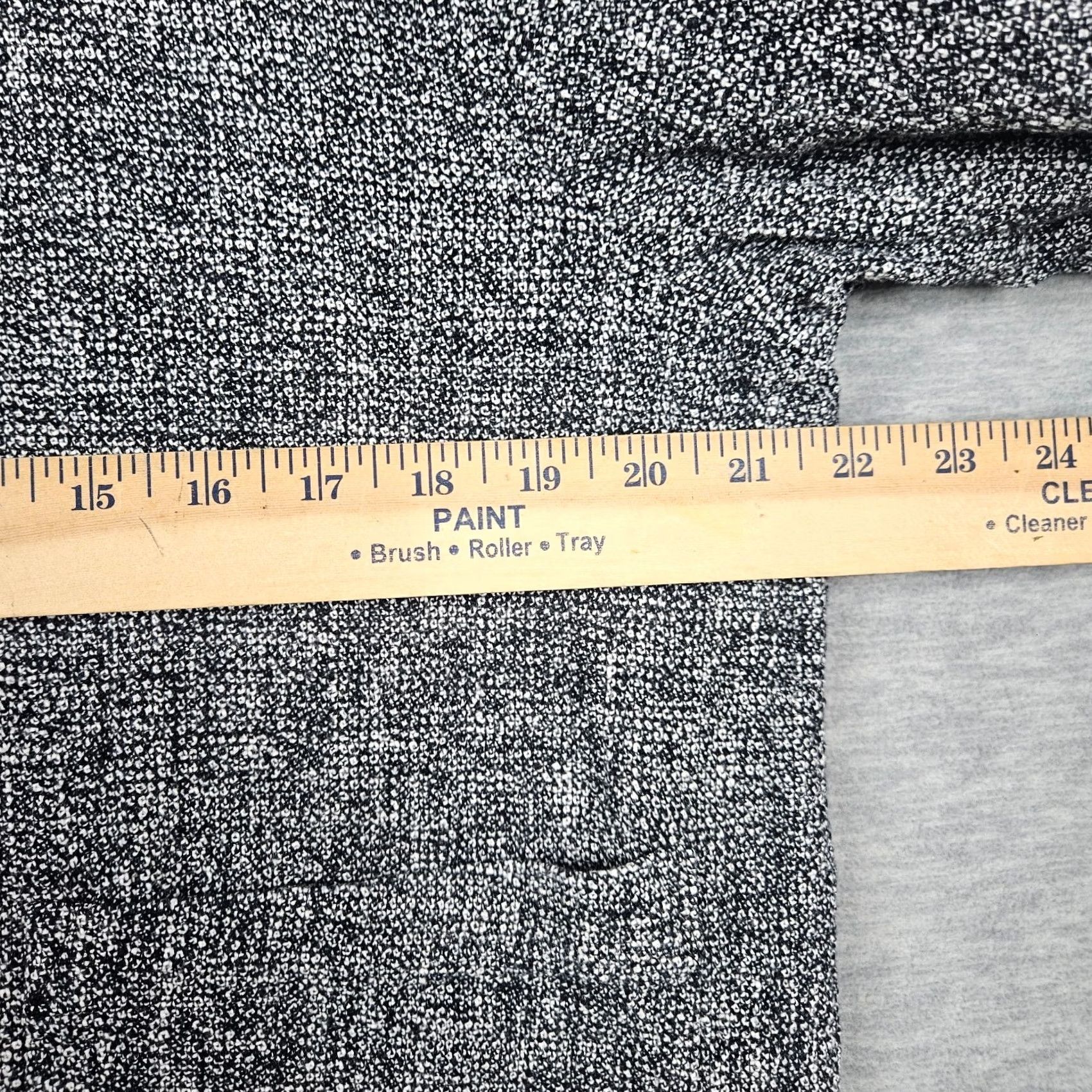 Eileen Fisher Eileen Fisher Women's Organic Cotton Tweed Stand Collar Lined Jacket Sz S Size S / US 4 / IT 40 - 4 Thumbnail