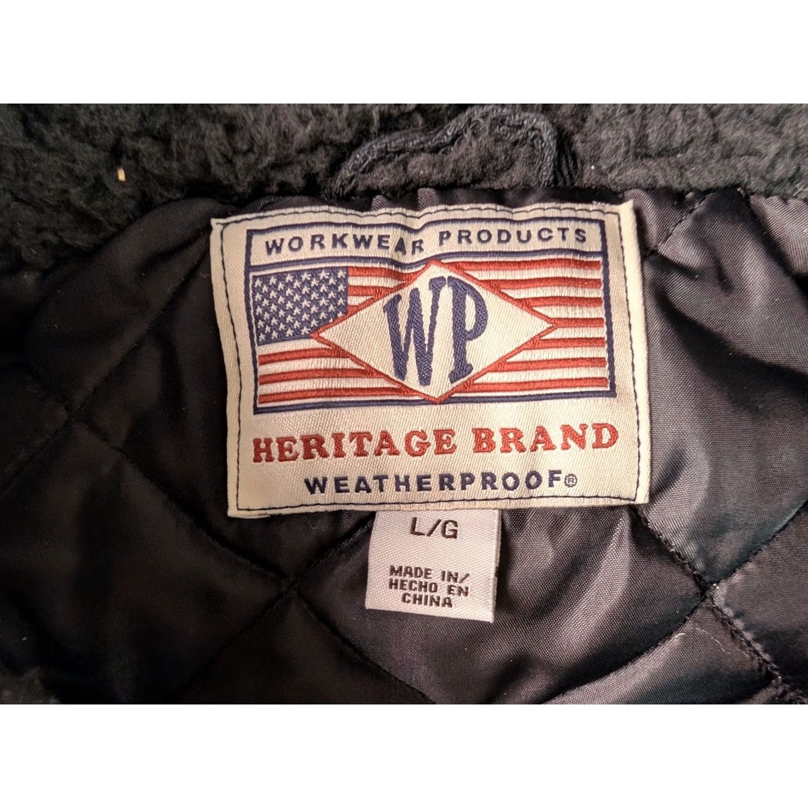 Weatherproof Weatherproof Weatherproof Work Utility Vest Men's Large Black Utility Vest Size US L / EU 52-54 / 3 - 2 Thumbnail