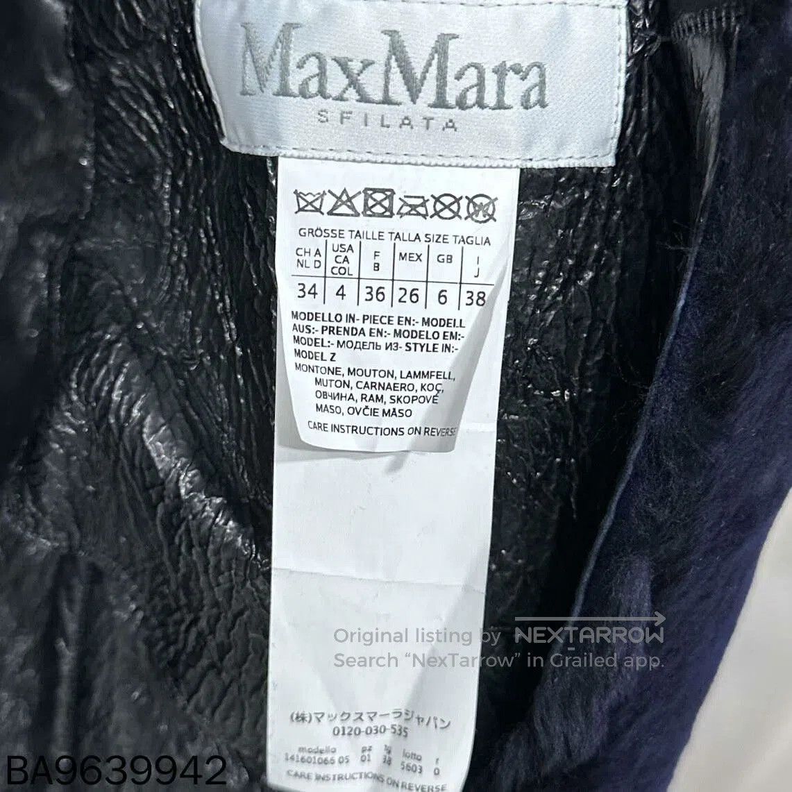 Max Mara MaxMara Runway Shearling Teddy Coat. Size S / US 4 / IT 40 - 4 Thumbnail