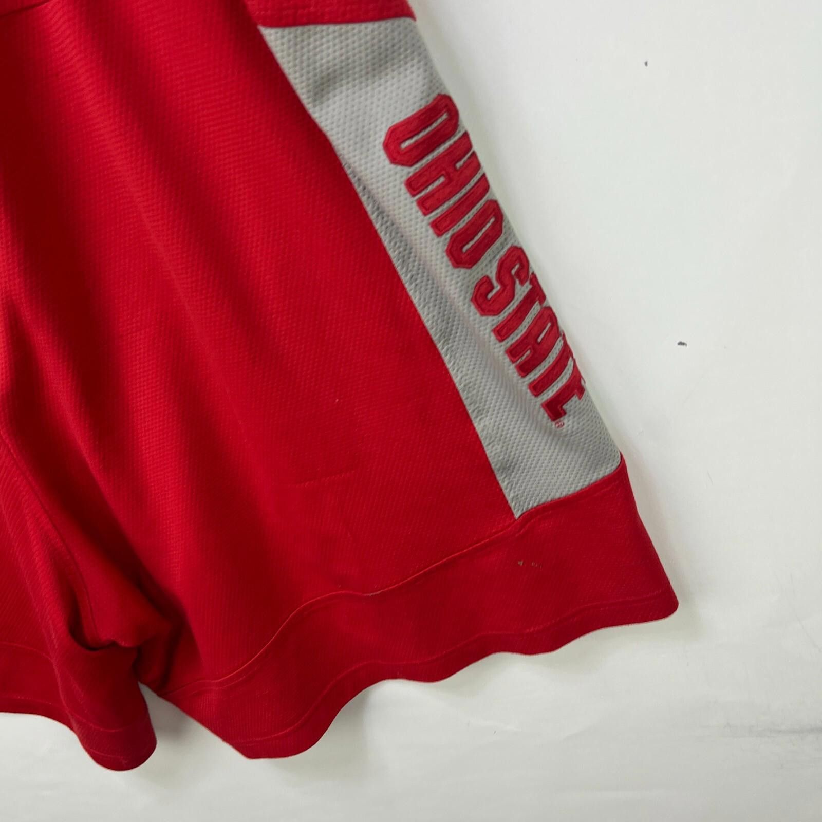 Nike Vintage Nike Ohio State University Buckeyes Shorts Large Size ONE SIZE - 9 Thumbnail