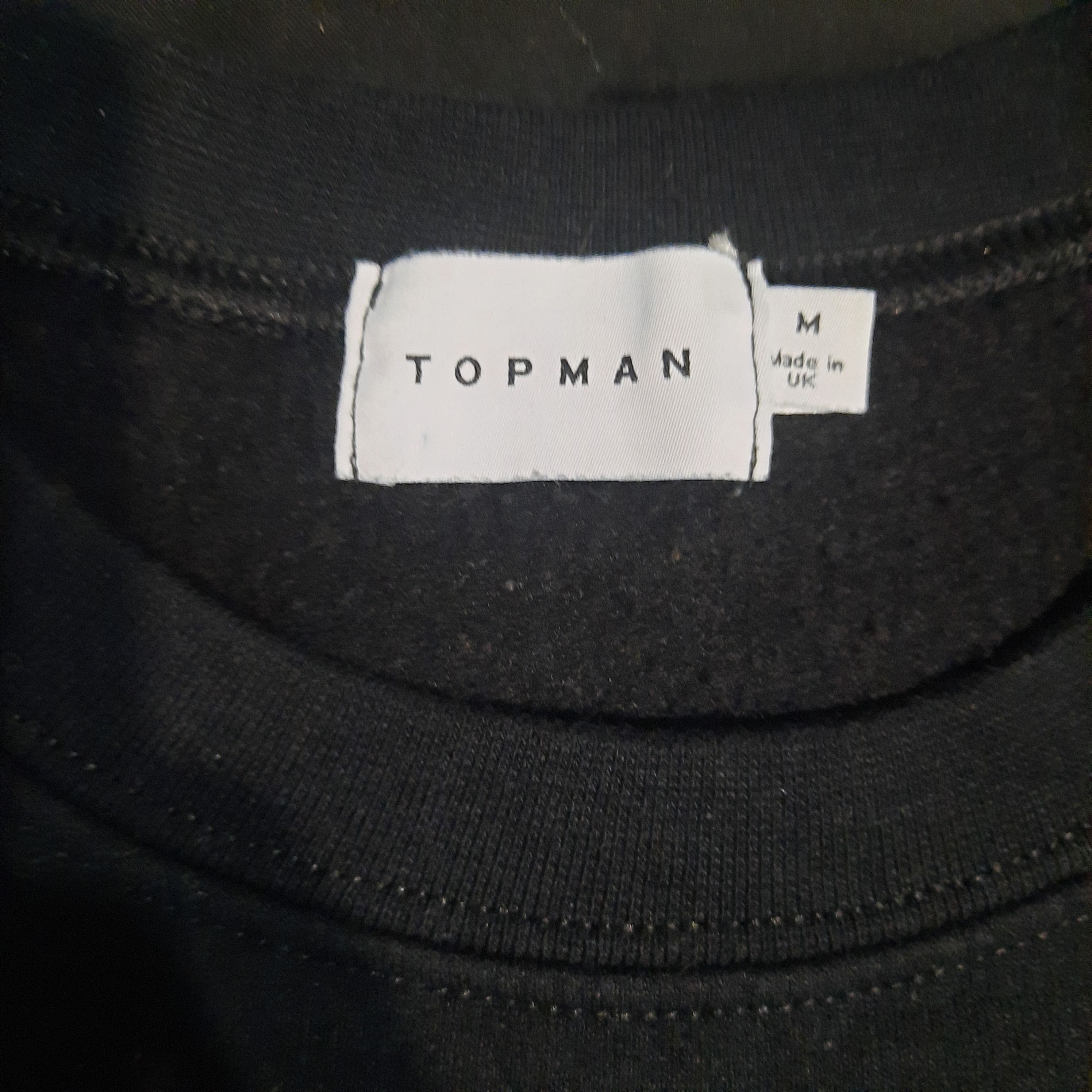 Topman Graphic sweatshirt Size US L / EU 52-54 / 3 - 2 Thumbnail