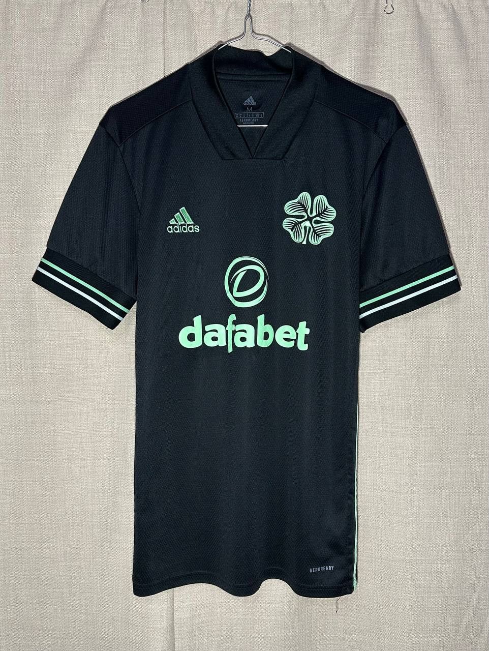 Adidas Adidas Celtic Glasgow Third Shirt Football Jersey 2020 2021 Size US M / EU 48-50 / 2 - 1 Thumbnail