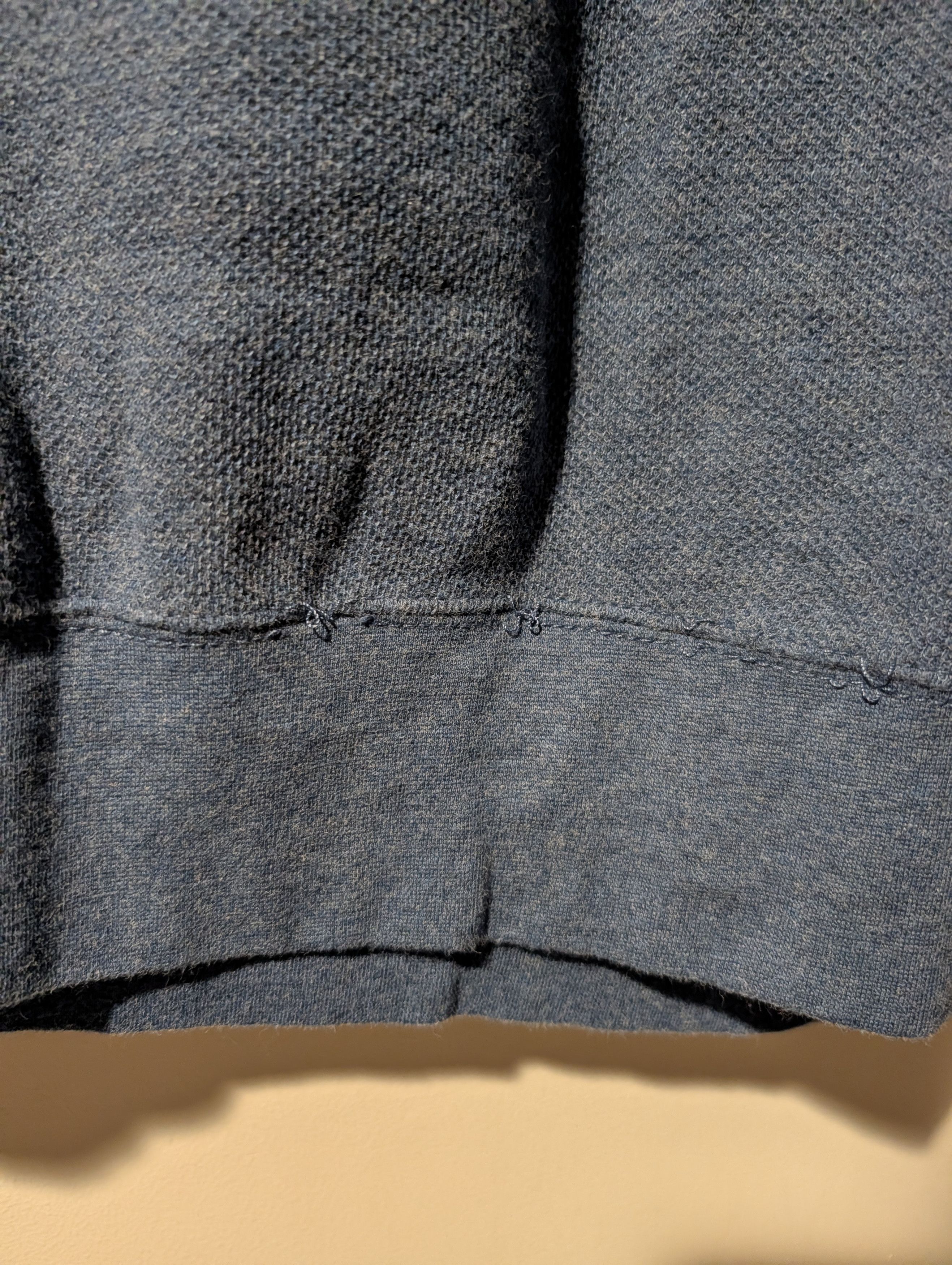 Polo Ralph Lauren Polo Ralph Lauren Pima Cotton Quarter Zip Pullover Sweater Size US XXL / EU 58 / 5 - 5 Thumbnail