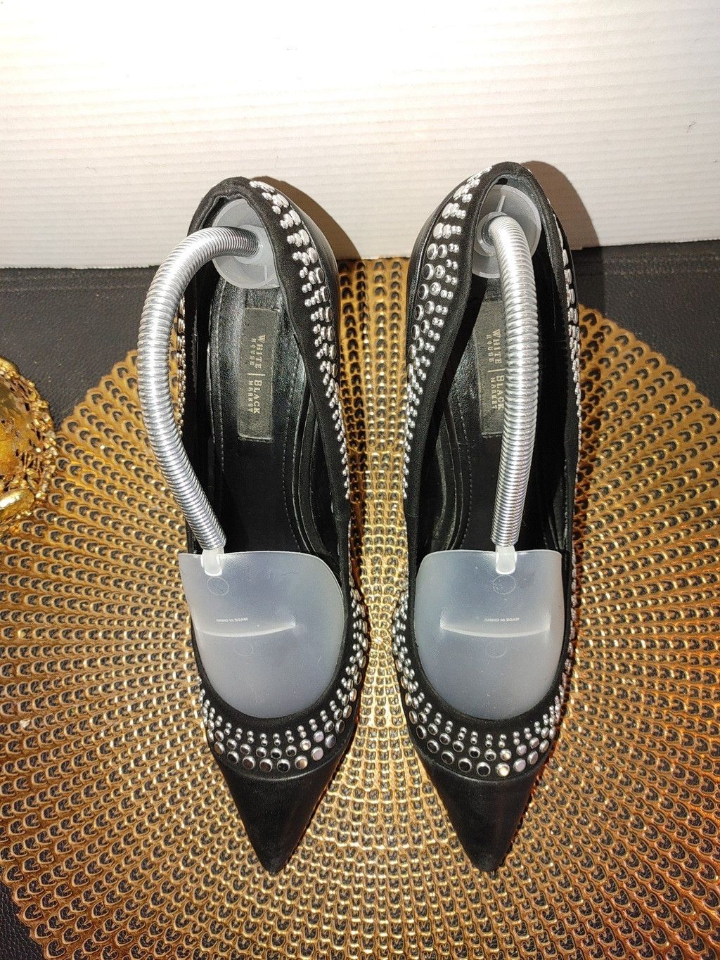 White House Black Market White House Black Market Ali Heels Size 10M Size US 10 / IT 40 - 4 Thumbnail