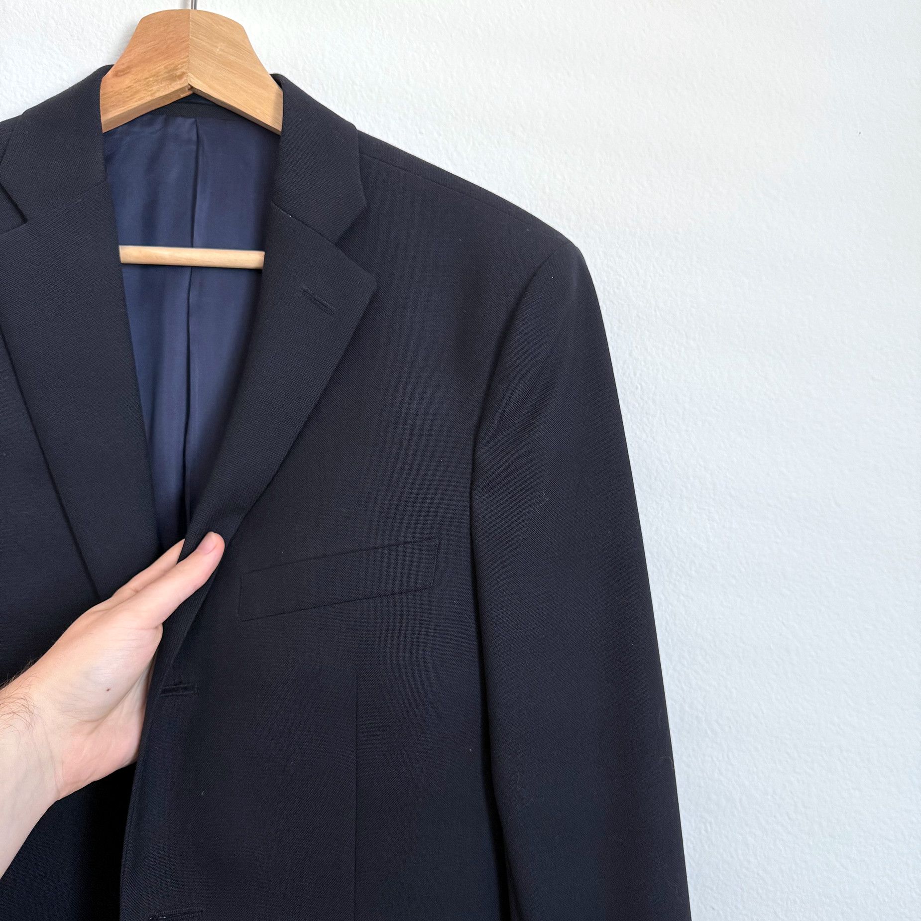 Acne Studios AW14 Drifter J Panama Wool Blazer Size 44R - 4 Thumbnail