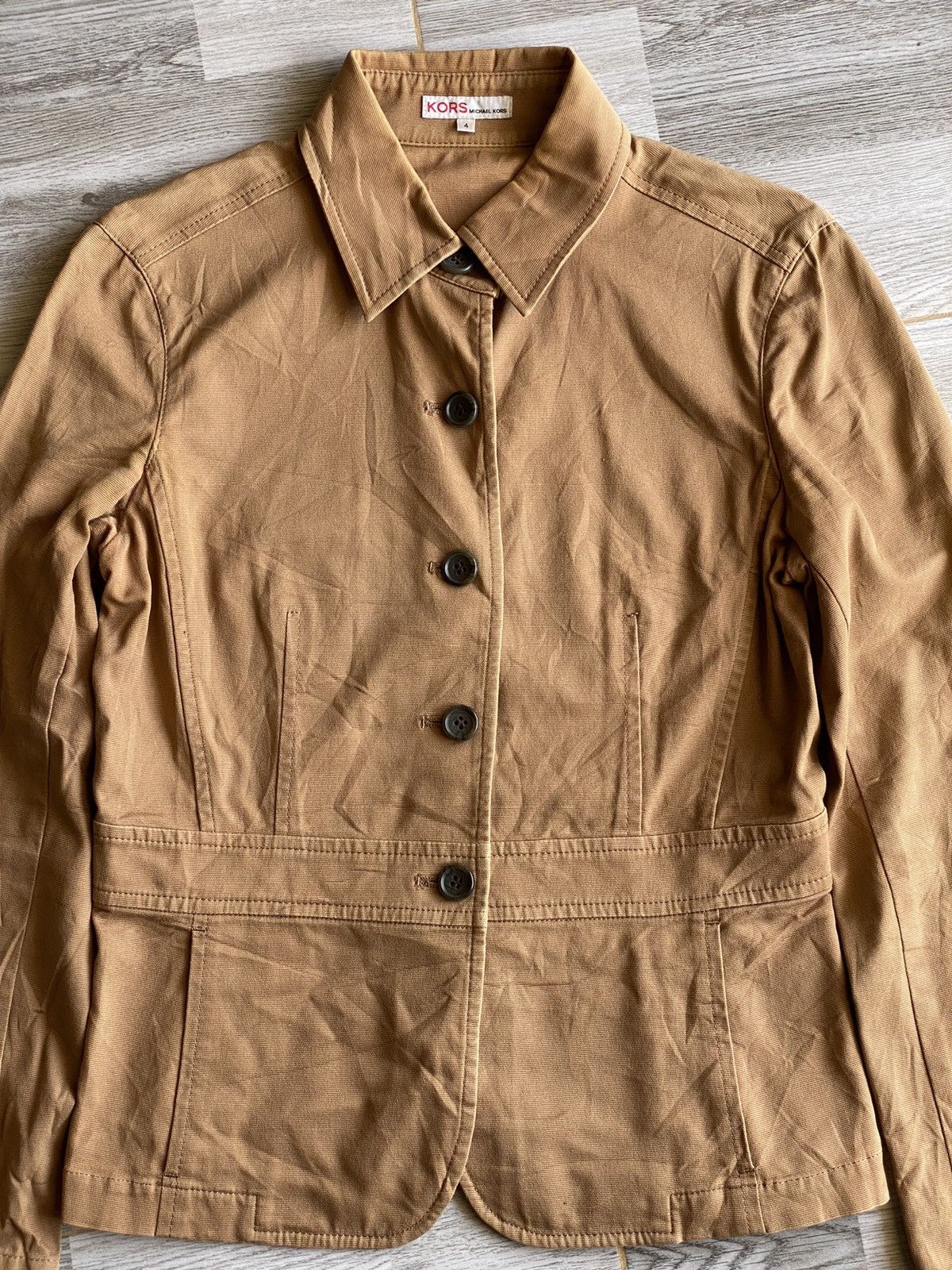 Michael Kors Michael Kors Woman Crop Jacket Size M / US 6-8 / IT 42-44 - 5 Thumbnail