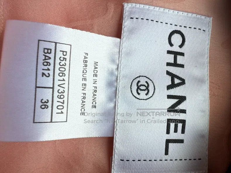 Chanel Chanel Seoul series cherry blossom pink jacket Size XS / US 0-2 / IT 36-38 - 4 Thumbnail