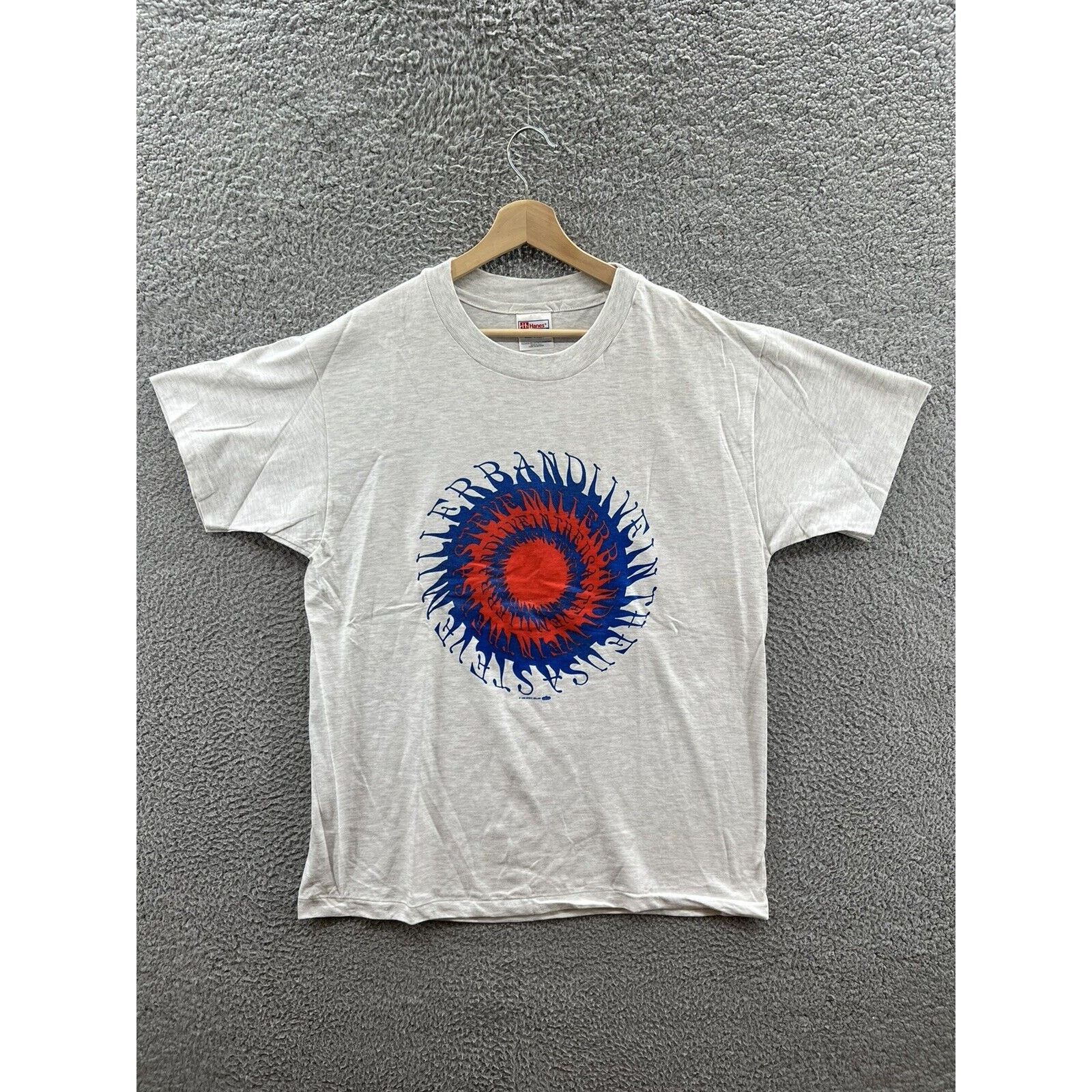 Hanes Hanes Steve Miller Band Live In The USA Summer 1996 T-Shirt Size US L / EU 52-54 / 3 - 1 Thumbnail