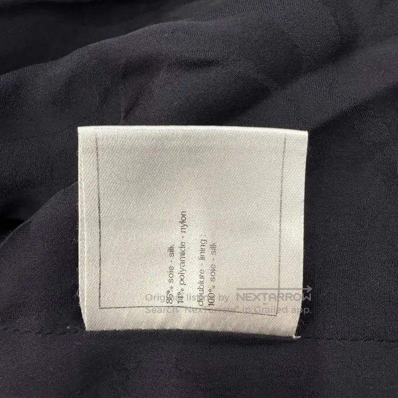 Chanel Chanel Deep Blue Silk Women's Shirt . Size XL / US 12-14 / IT 48-50 - 7 Thumbnail