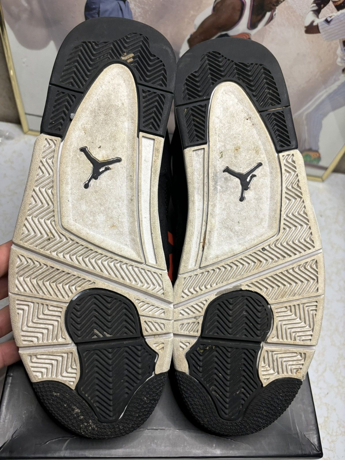 Jordan Brand Air Jordan 4 Retro Royalty 2017 Size US 11.5 / EU 44-45 - 5 Thumbnail