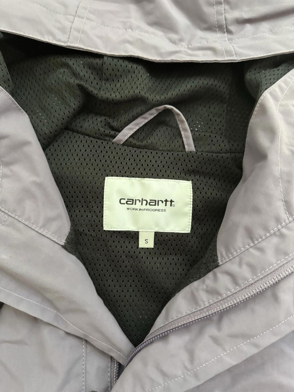Carhartt Carhartt pullover nylon WIP Anorak Jacket Blouson Men Purple Size US S / EU 44-46 / 1 - 4 Thumbnail