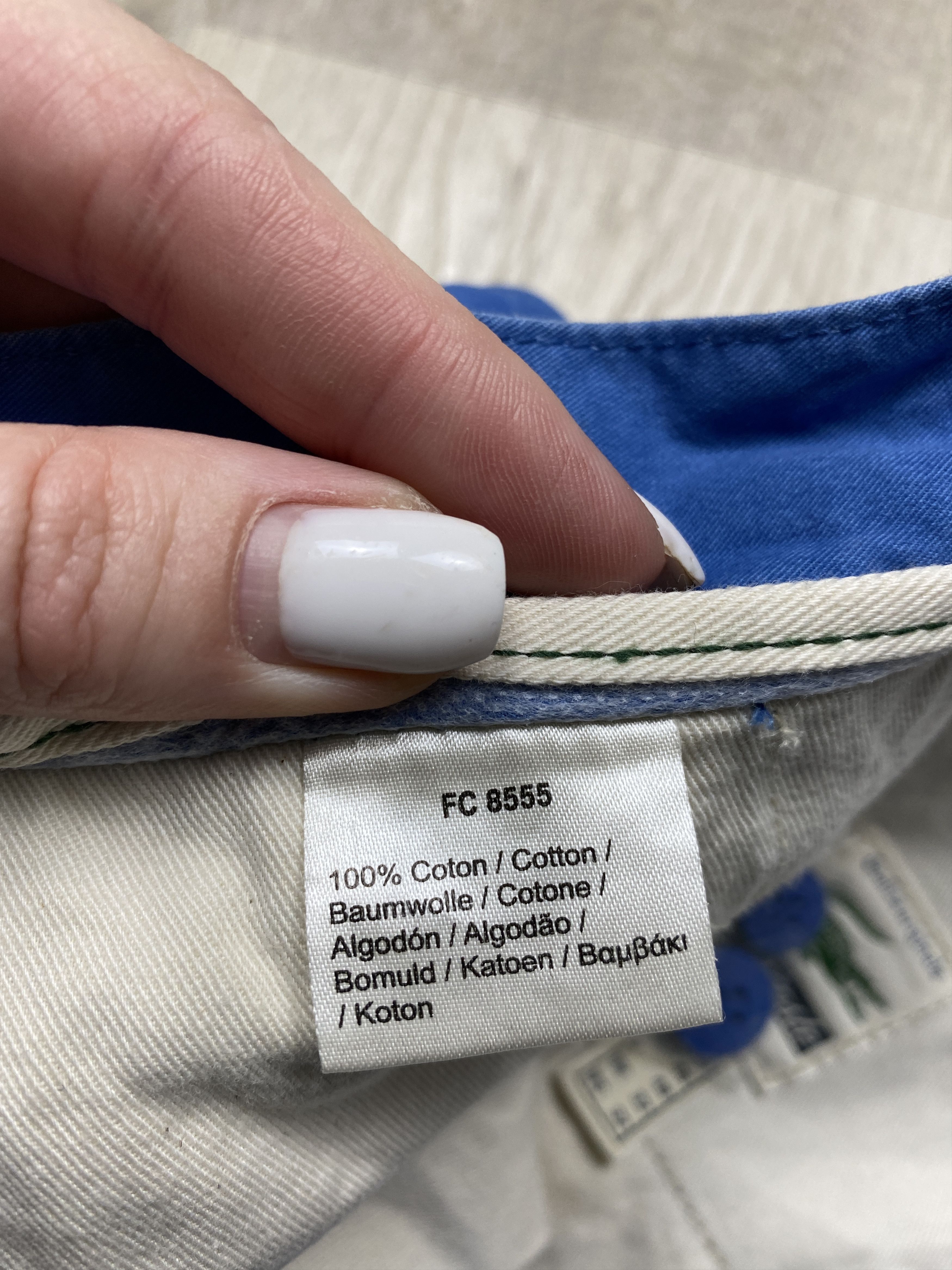 Lacoste × Vintage Lacoste Vintage Mens Classic Chino Shorts Size US 32 / EU 48 - 8 Thumbnail