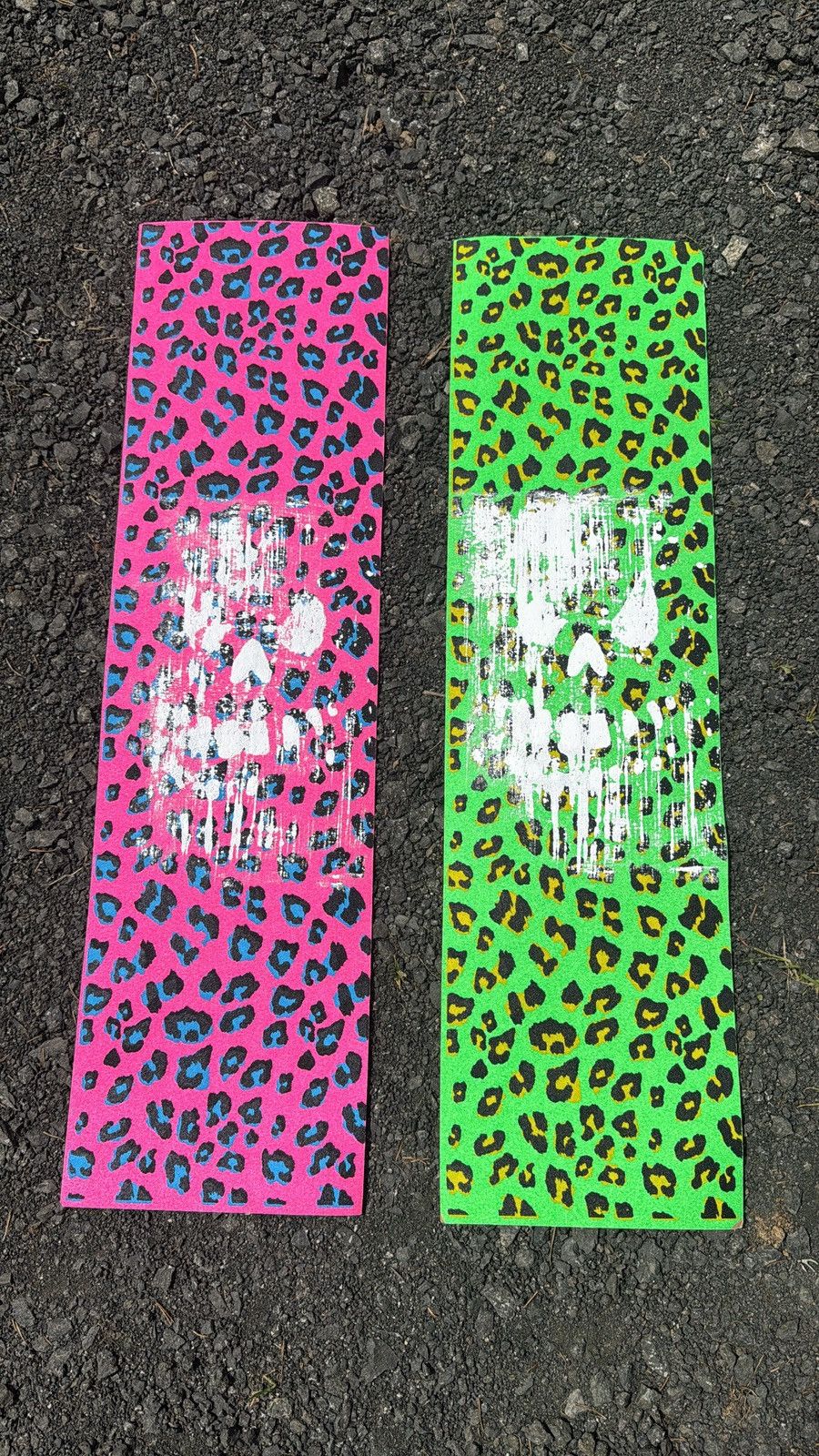 Vision Streetwear Cheetah skull face griptape Size ONE SIZE - 1 Preview