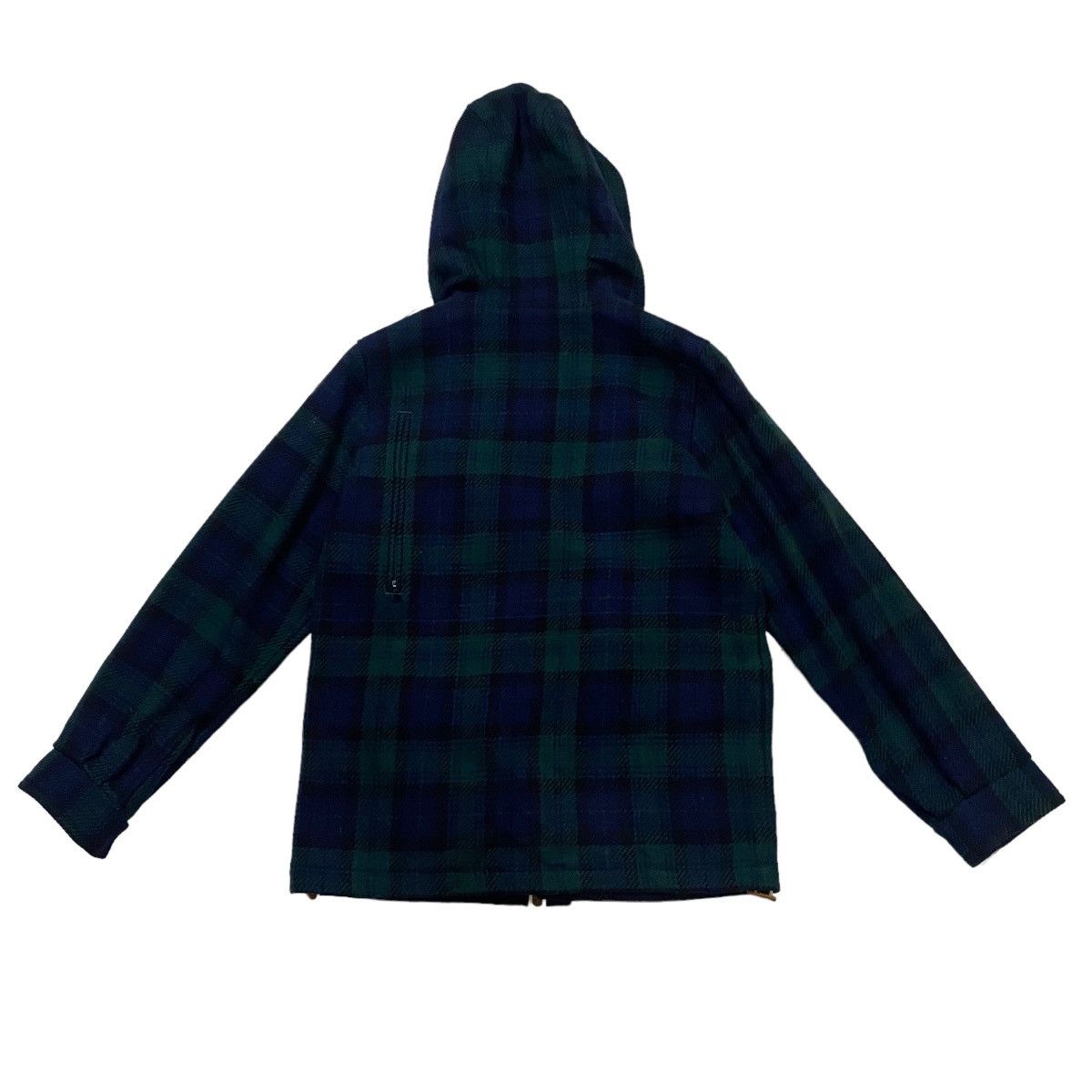 Bape BAPE X Gore windstopper check hoodie jacket Size US S / EU 44-46 / 1 - 4 Thumbnail