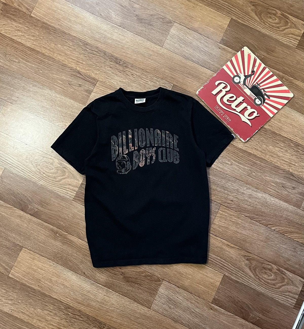 Billionaire Boys Club Billionaire Boys Club Arch Logo T Shirt Tee Size US M / EU 48-50 / 2 - 1 Thumbnail