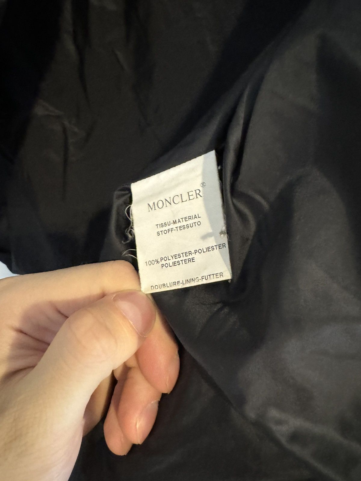 Moncler × Vintage 🔥 Moncler Puffer Jacket Black Size US M / EU 48-50 / 2 - 8 Thumbnail