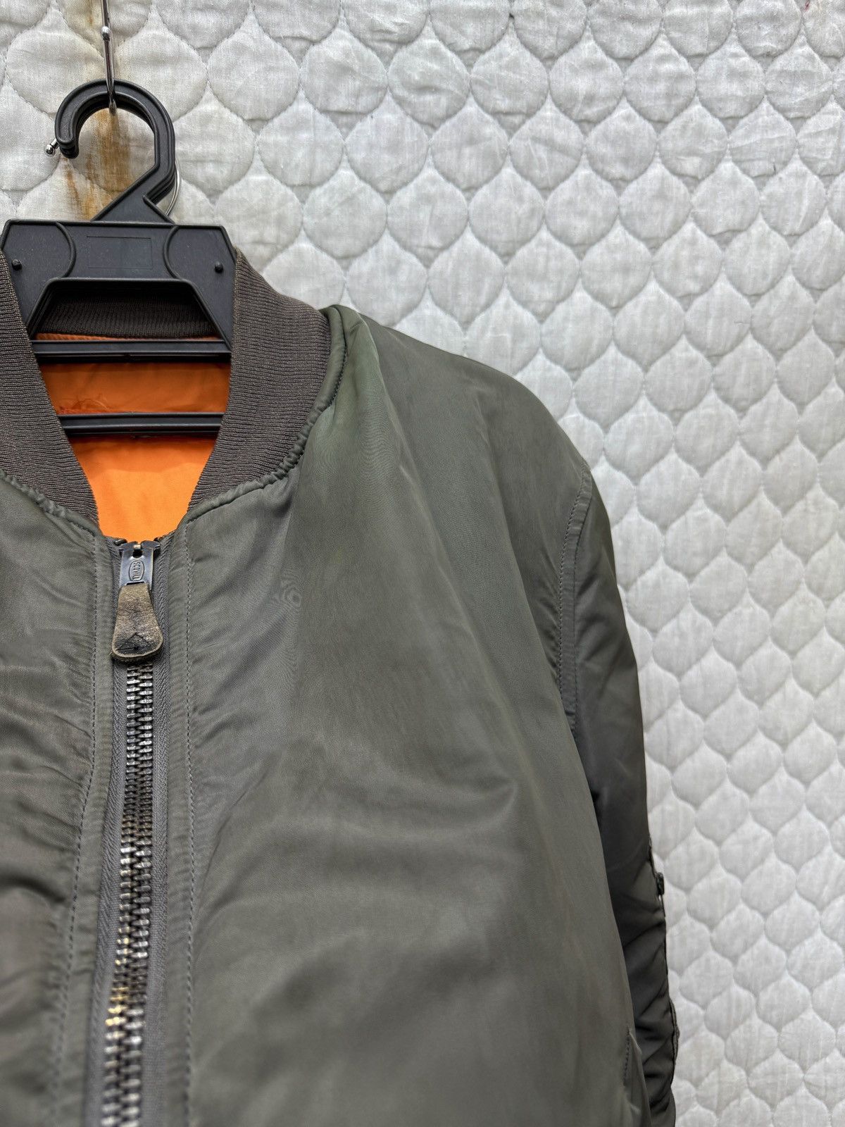 Alpha Industries 🔥🔥🔥ARCHIVE VTG ALPHA INDUSTRIES MA1 BOMBER FLIGHT JACKET Size US XL / EU 56 / 4 - 14 Thumbnail
