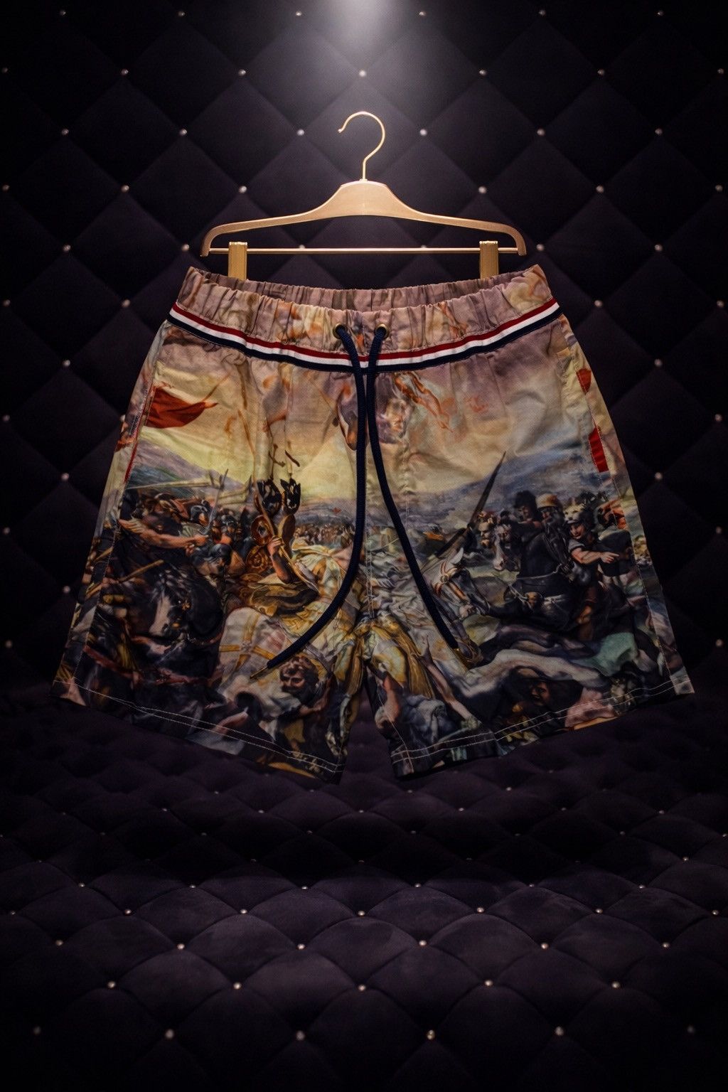 Other RENAISSANCE ART PRINT SWIM TRUNK SHORTS Size US 32 / EU 48 - 1 Preview