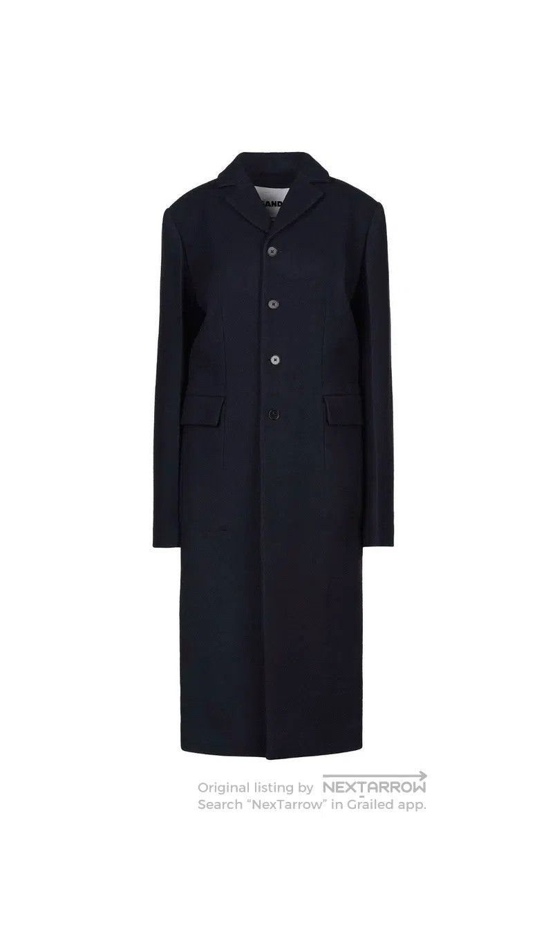 Jil Sander Jil Sander Wool Felt Overcoat Size M / US 6-8 / IT 42-44 - 1 Thumbnail