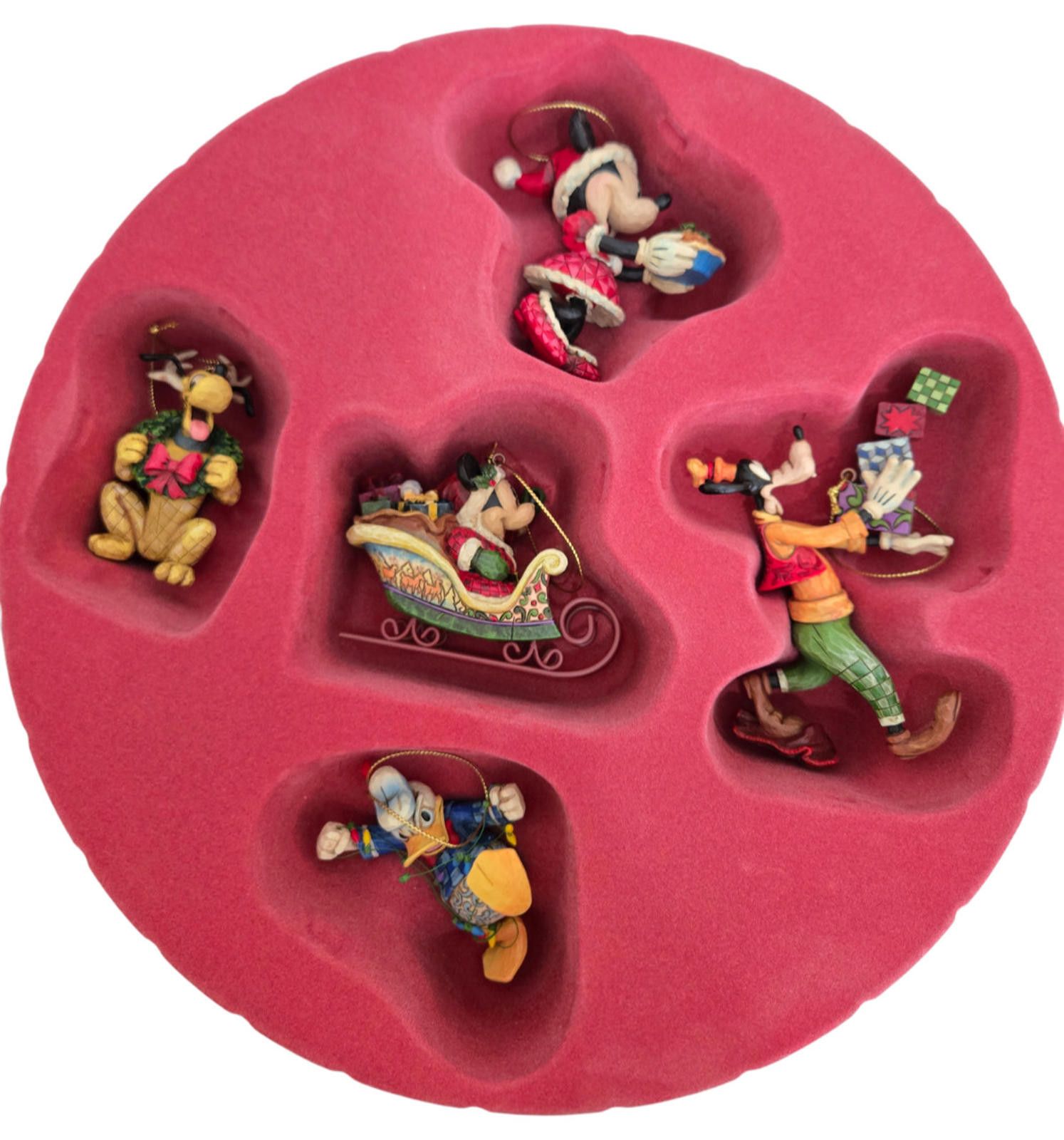 Other Enesco Jim Shore Disney Mickey Mouse Holiday Ornament Size ONE SIZE - 1 Thumbnail