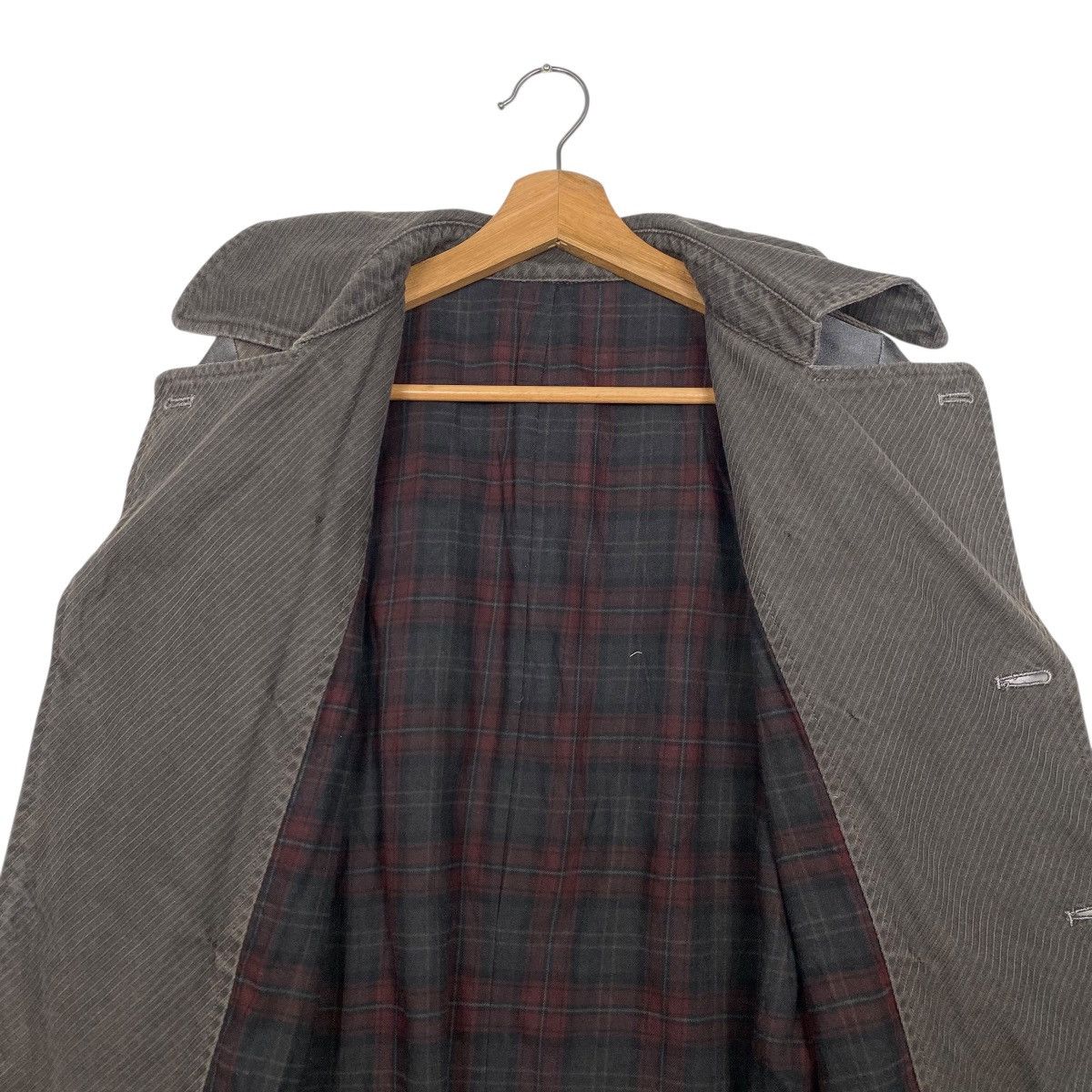 Japanese Brand × Puma Puma double breasted jacket coat Size US S / EU 44-46 / 1 - 12 Thumbnail