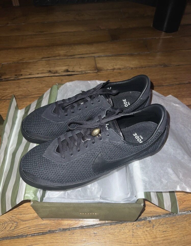 Bode × Nike Bode Rec. Astrograbber Black Size US 11 / EU 44 - 1 Thumbnail