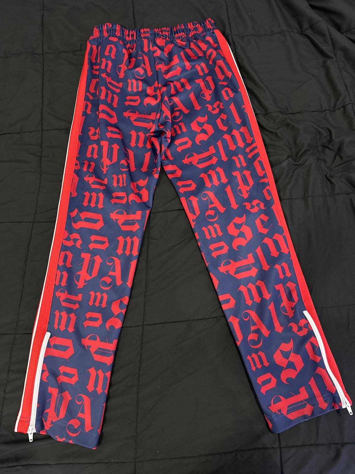 Palm Angels Palm Angels Monogram Track Pants Size US 31 - 3 Thumbnail