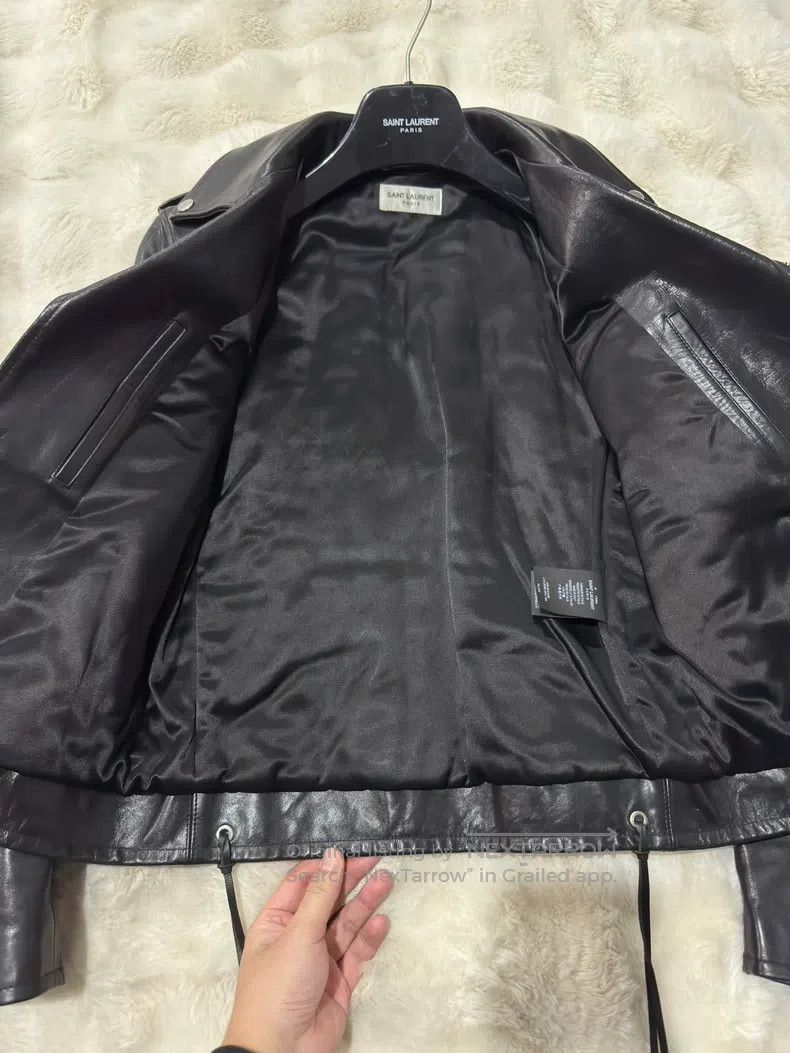 Saint Laurent Paris Saint Laurent Paris Leather jacket Size US S / EU 44-46 / 1 - 7 Thumbnail