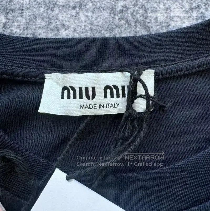 Miu Miu Miu Miu Blue Wool Women's Sweater . Size M / US 6-8 / IT 42-44 - 3 Thumbnail