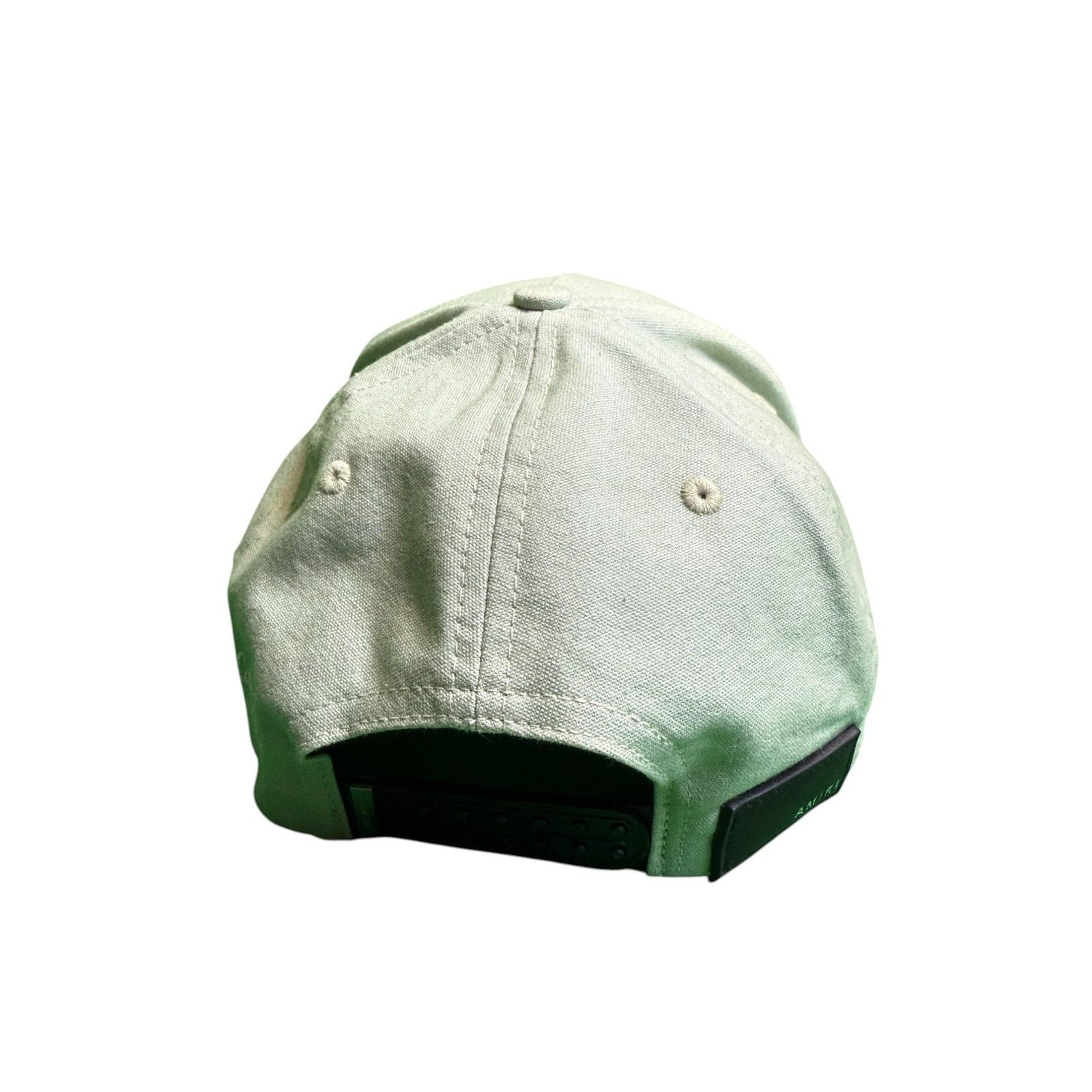 Amiri Amiri MA Fuzz Lime Hat Size ONE SIZE - 2 Thumbnail