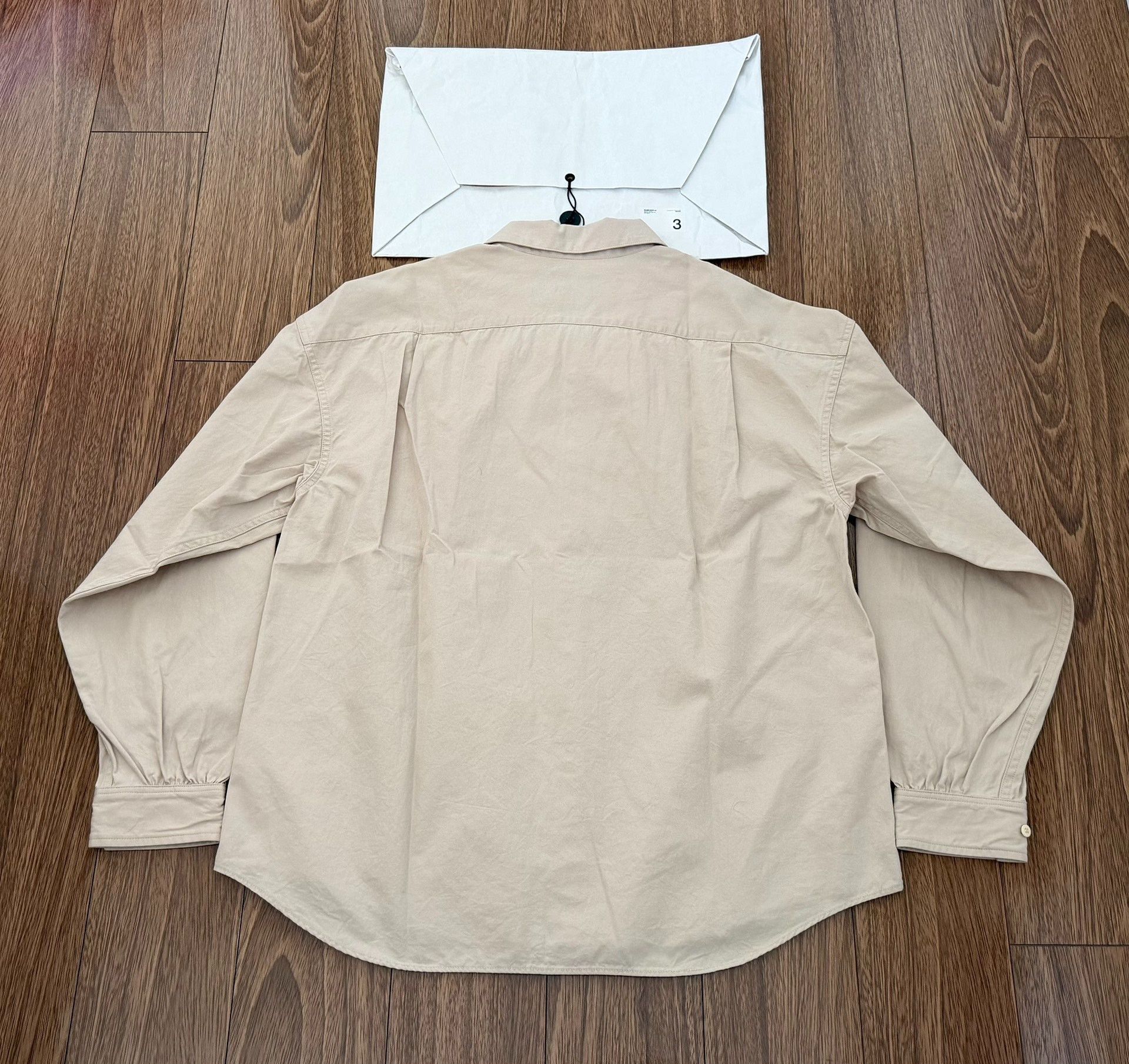 Visvim VISVIM 24SS PALMER SHIRT L/S Size US L / EU 52-54 / 3 - 2 Thumbnail