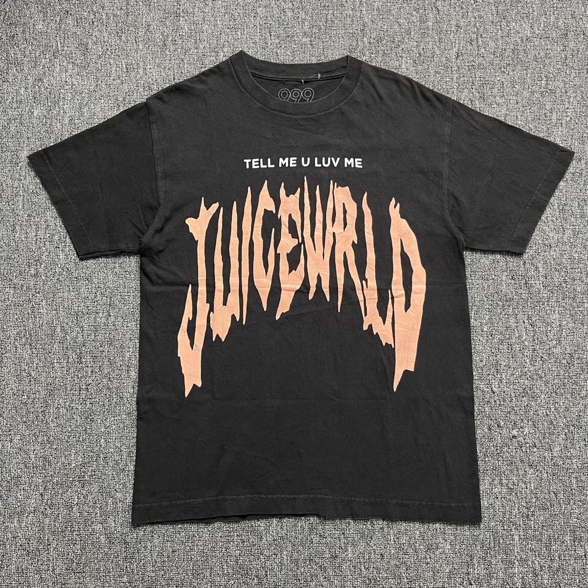Revenge 999club tell me u luv me juice world T Shirt Size US M / EU 48-50 / 2 - 1 Thumbnail