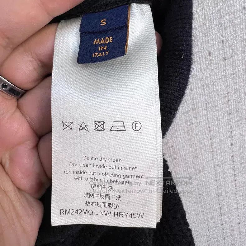 Louis Vuitton Louis Vuitton size s FW24 Checkerboard embroidered logo dra Size US 28 / EU 44 - 5 Thumbnail