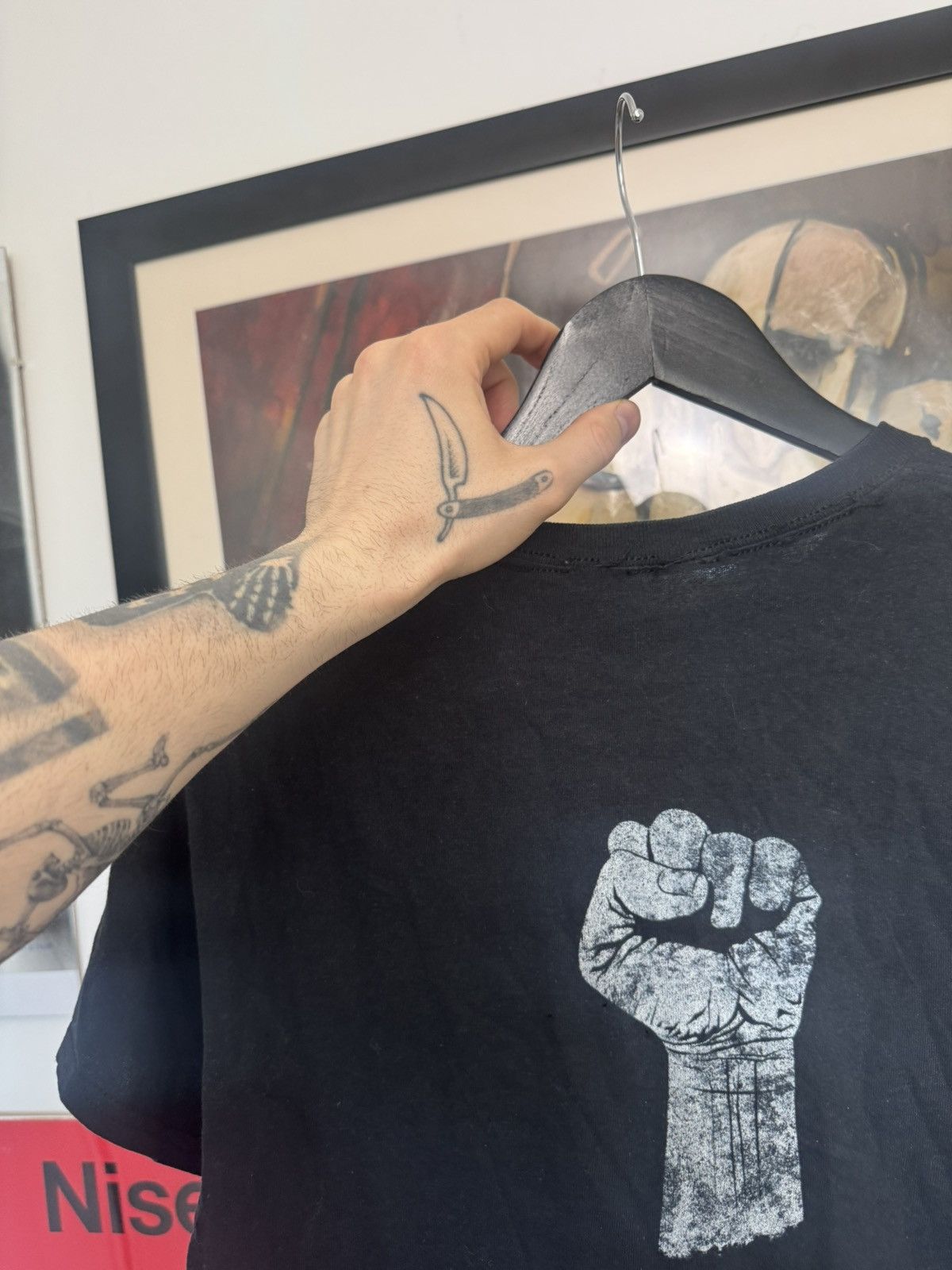 Band Tees Rage Against The Machine Y2k RATM Vintage Tee Band Washed Size US M / EU 48-50 / 2 - 3 Thumbnail