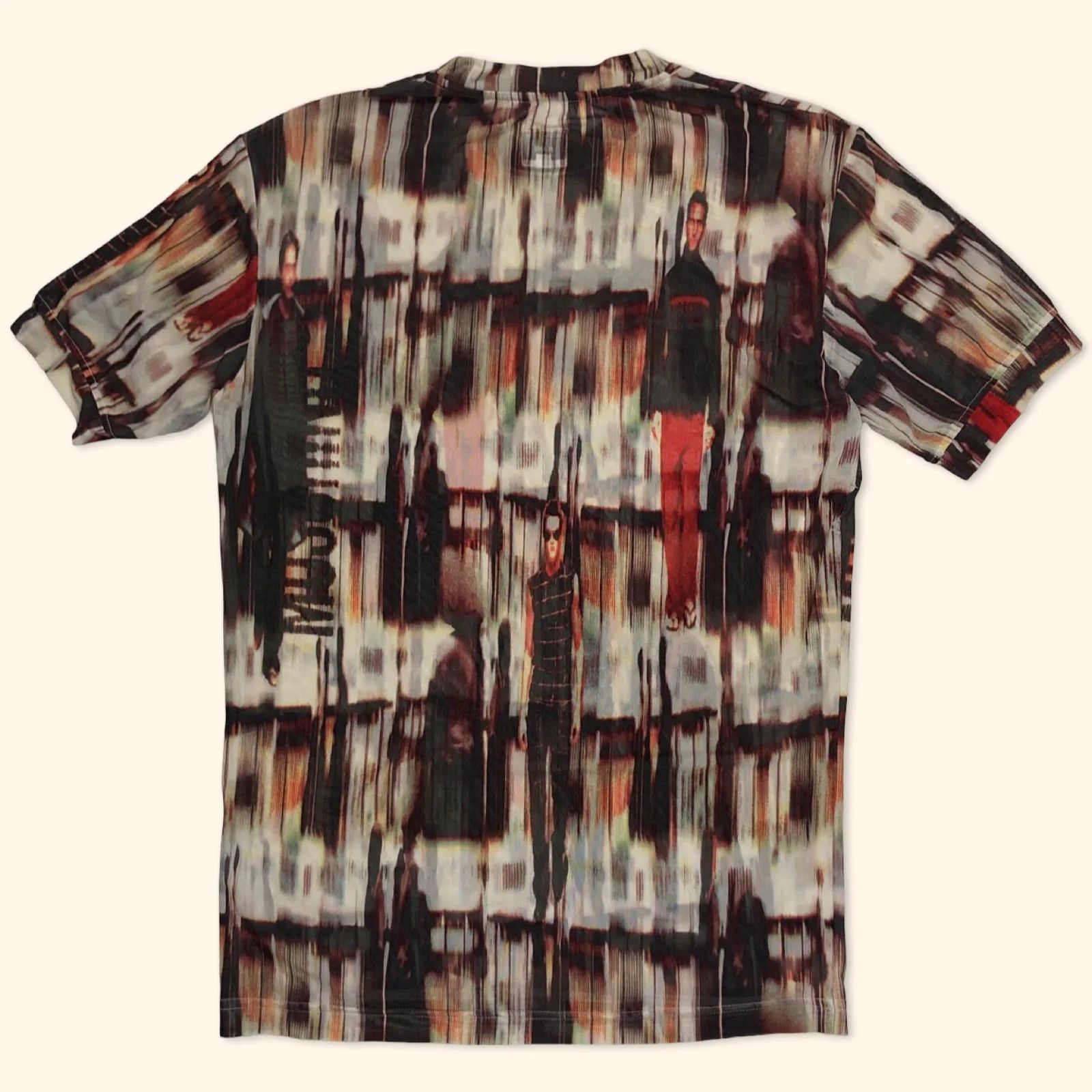 Moschino Moschino Vintage 2000s Mesh Shirt Size US M / EU 48-50 / 2 - 5 Thumbnail