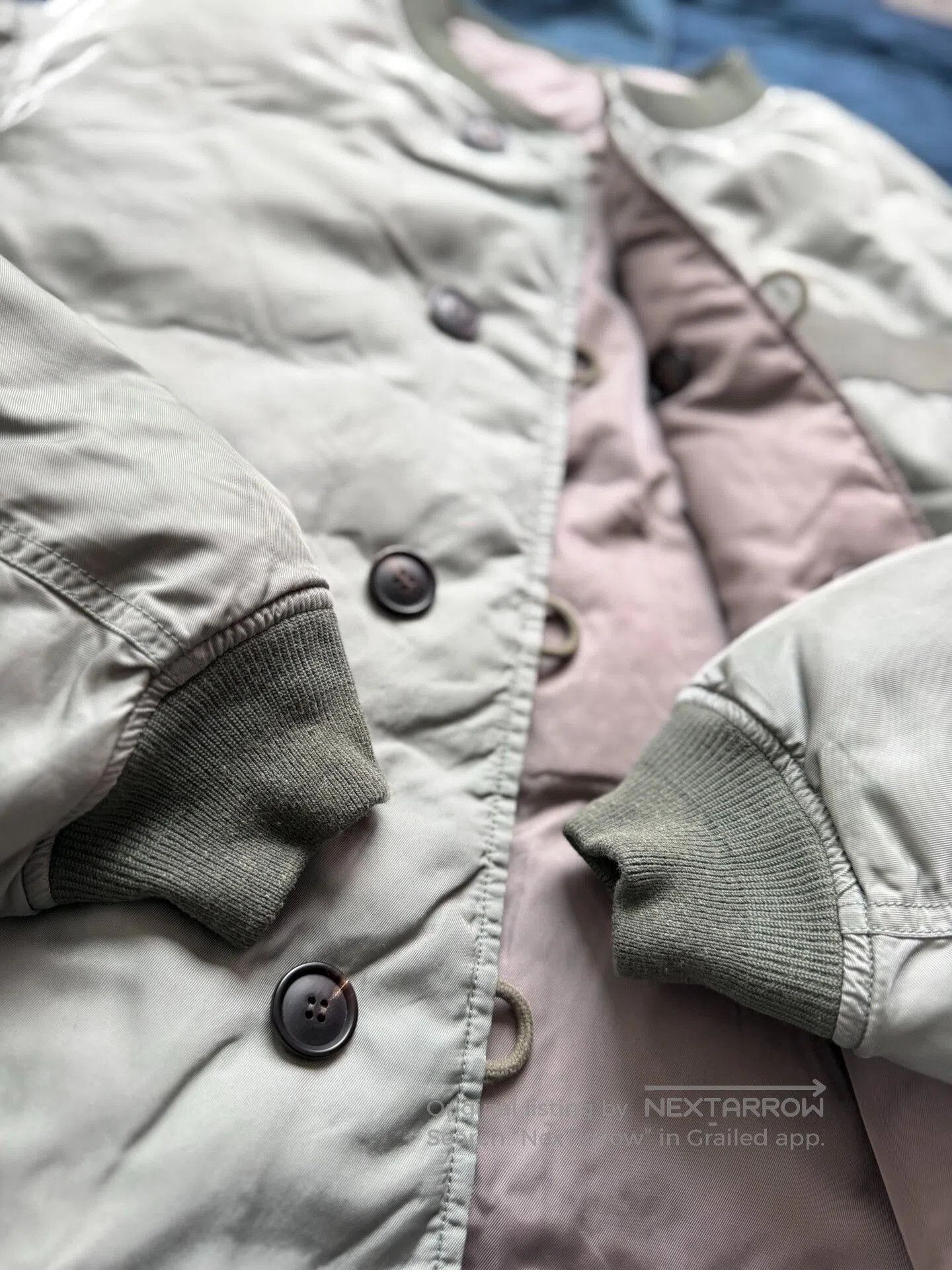 Visvim visvim corps down jacket in olive green. Size US M / EU 48-50 / 2 - 8 Thumbnail