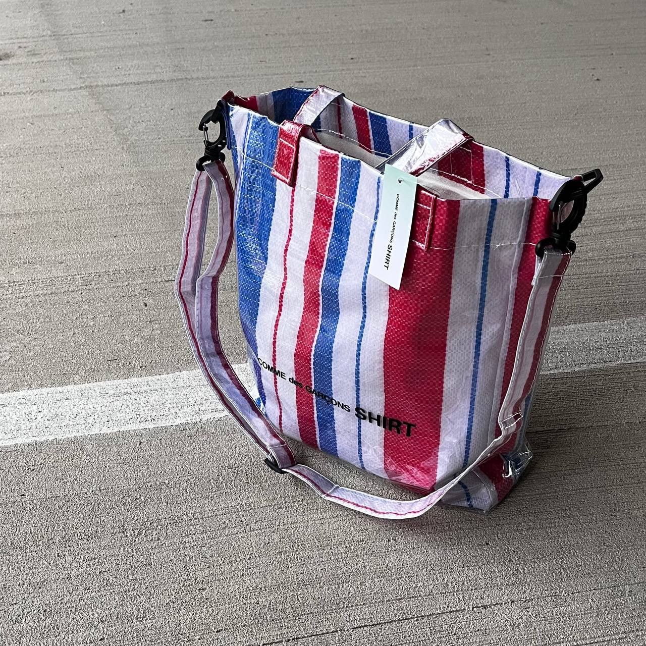 Comme Des Garcons Shirt Bag | Grailed