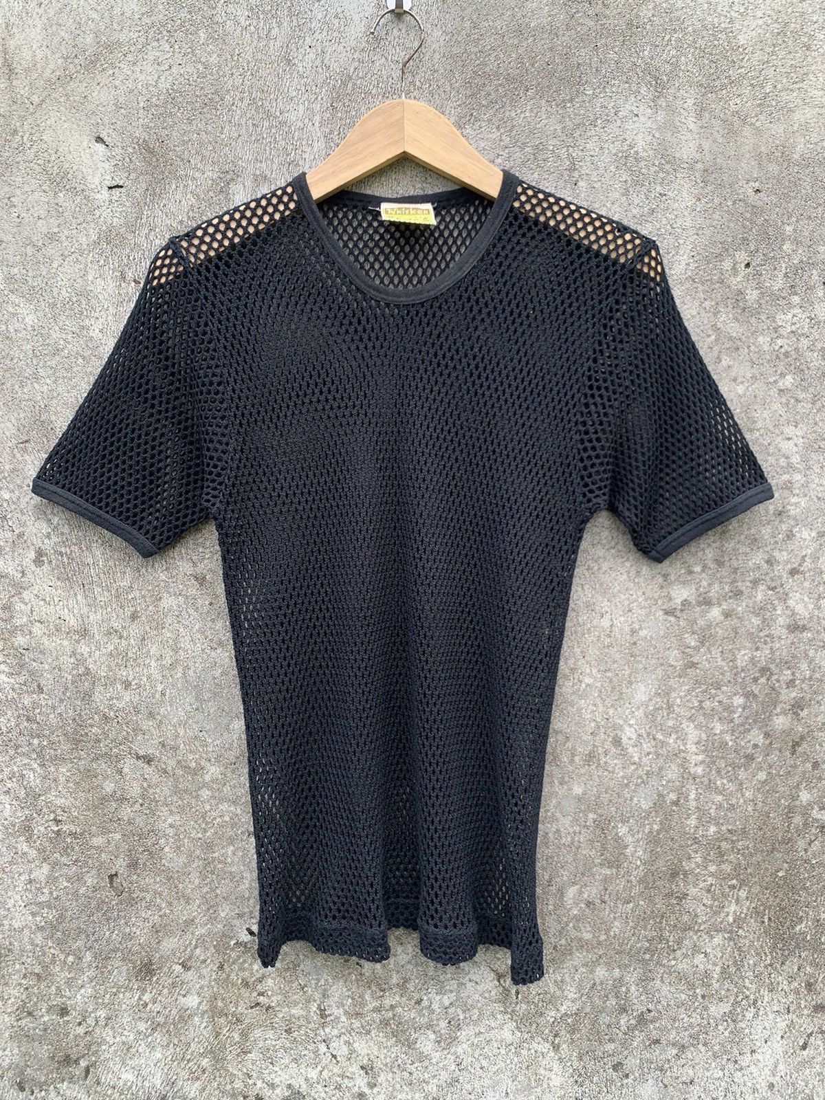 14th Addiction Y2k whisker pole fish net mesh t shirt Size US M / EU 48-50 / 2 - 2 Thumbnail