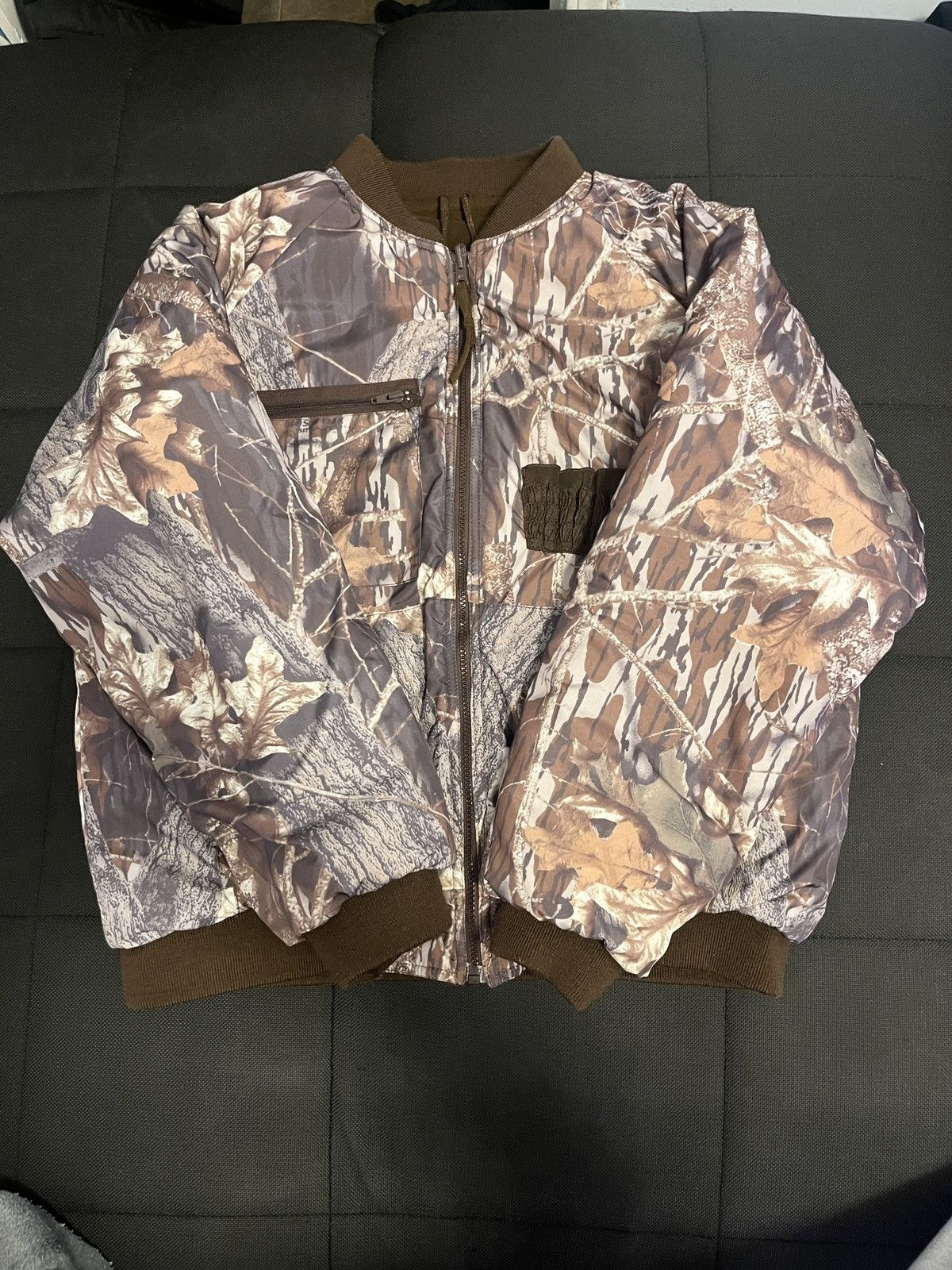 Other Camouflage puffer jacket Size US M / EU 48-50 / 2 - 1 Thumbnail