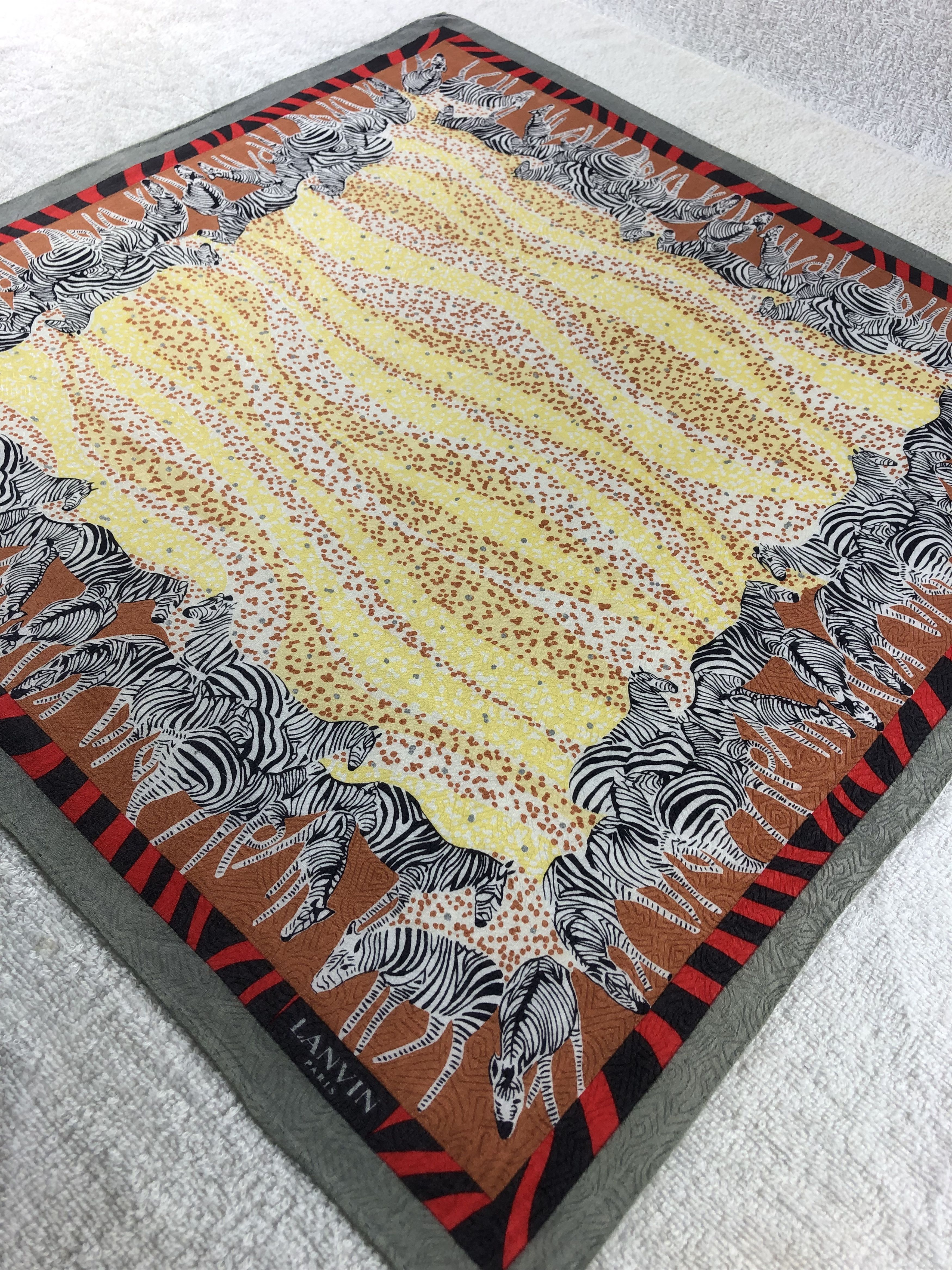 Lanvin Lanvin Handkerchief / Bandana / Neckerchief Size ONE SIZE - 4 Thumbnail