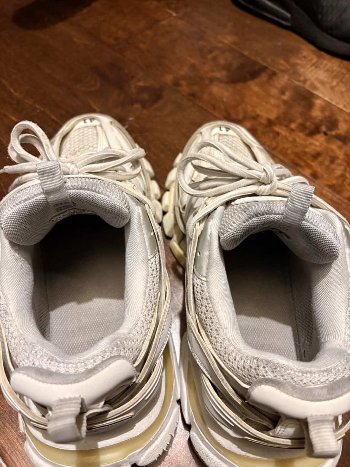 Balenciaga White Balenciaga Track Runners Size US 8 / EU 41 - 3 Thumbnail