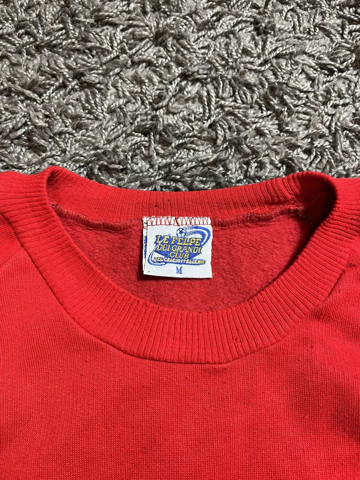 Vintage GENOA FC 1990/91 VINTAGE FOOTBALL SWEAT TOP SWEATSHIRT Size US M / EU 48-50 / 2 - 3 Thumbnail