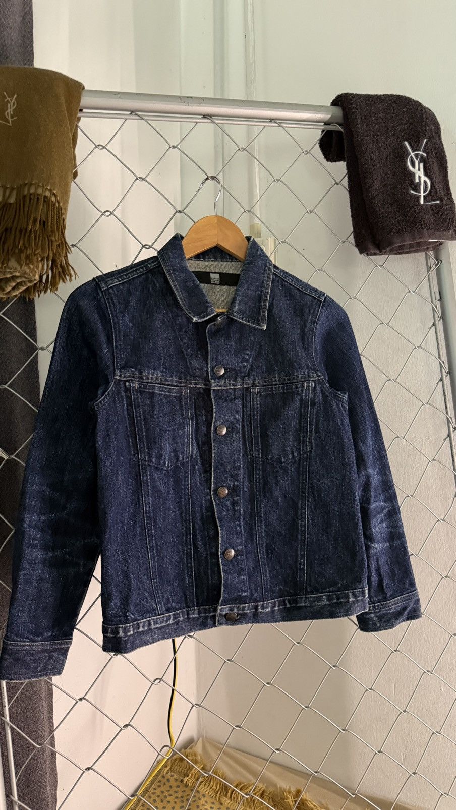 Marithe + Francois Girbaud ARCHIVE Marithe Francois Girbaud Denim Jacket Made in Japan Size US S / EU 44-46 / 1 - 1 Thumbnail