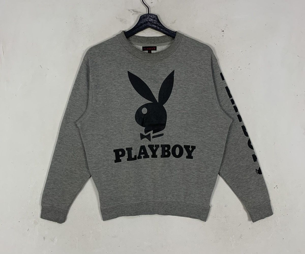 Playboy Vintage Playboy Clothing Streetwear JapanesBrand Sweatshirt Size US M / EU 48-50 / 2 - 1 Thumbnail